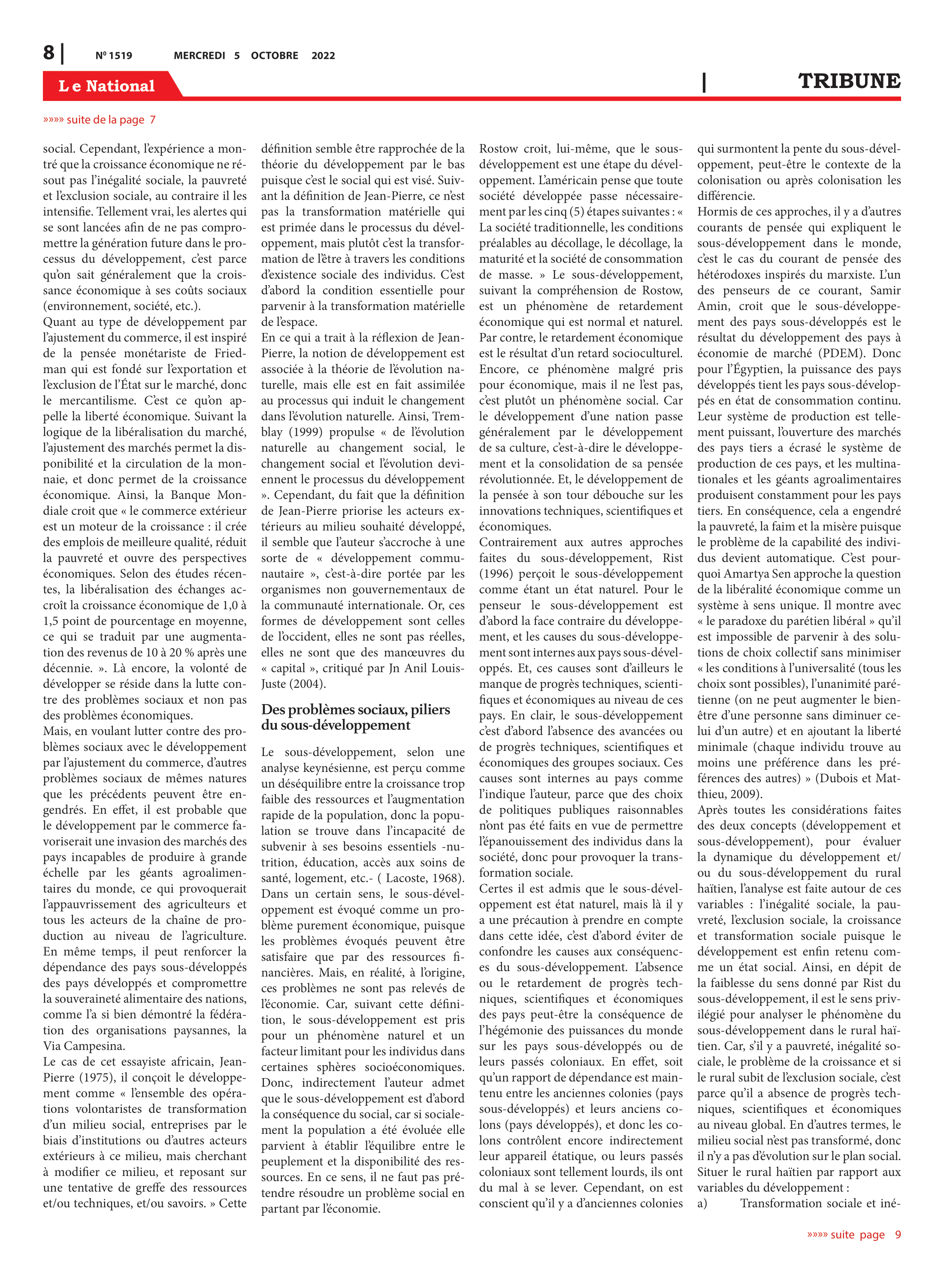Page 8 de l'édition 1519
