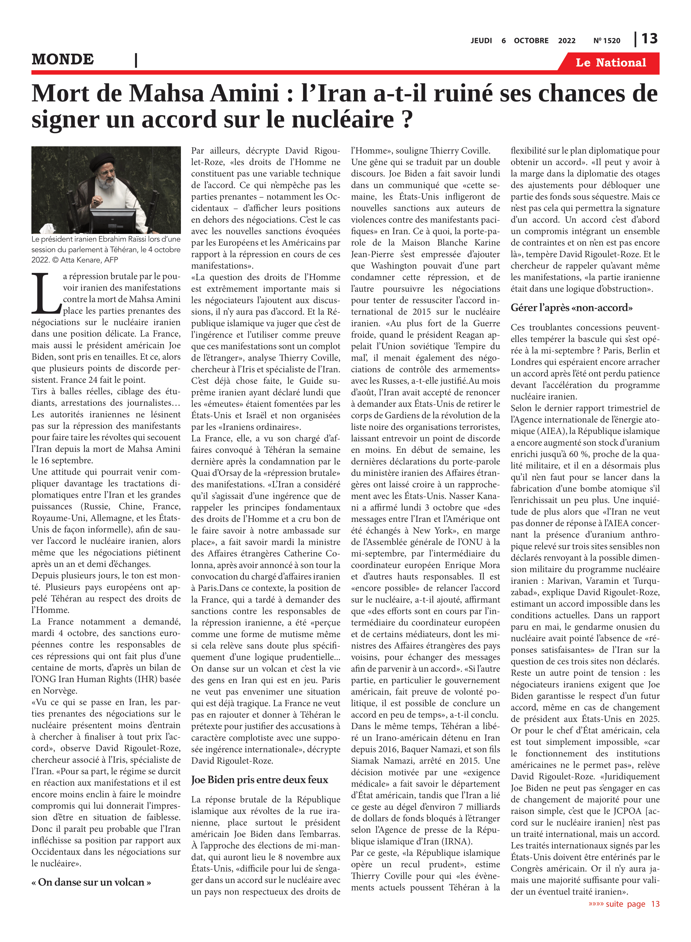 Page 13 de l'édition 1520