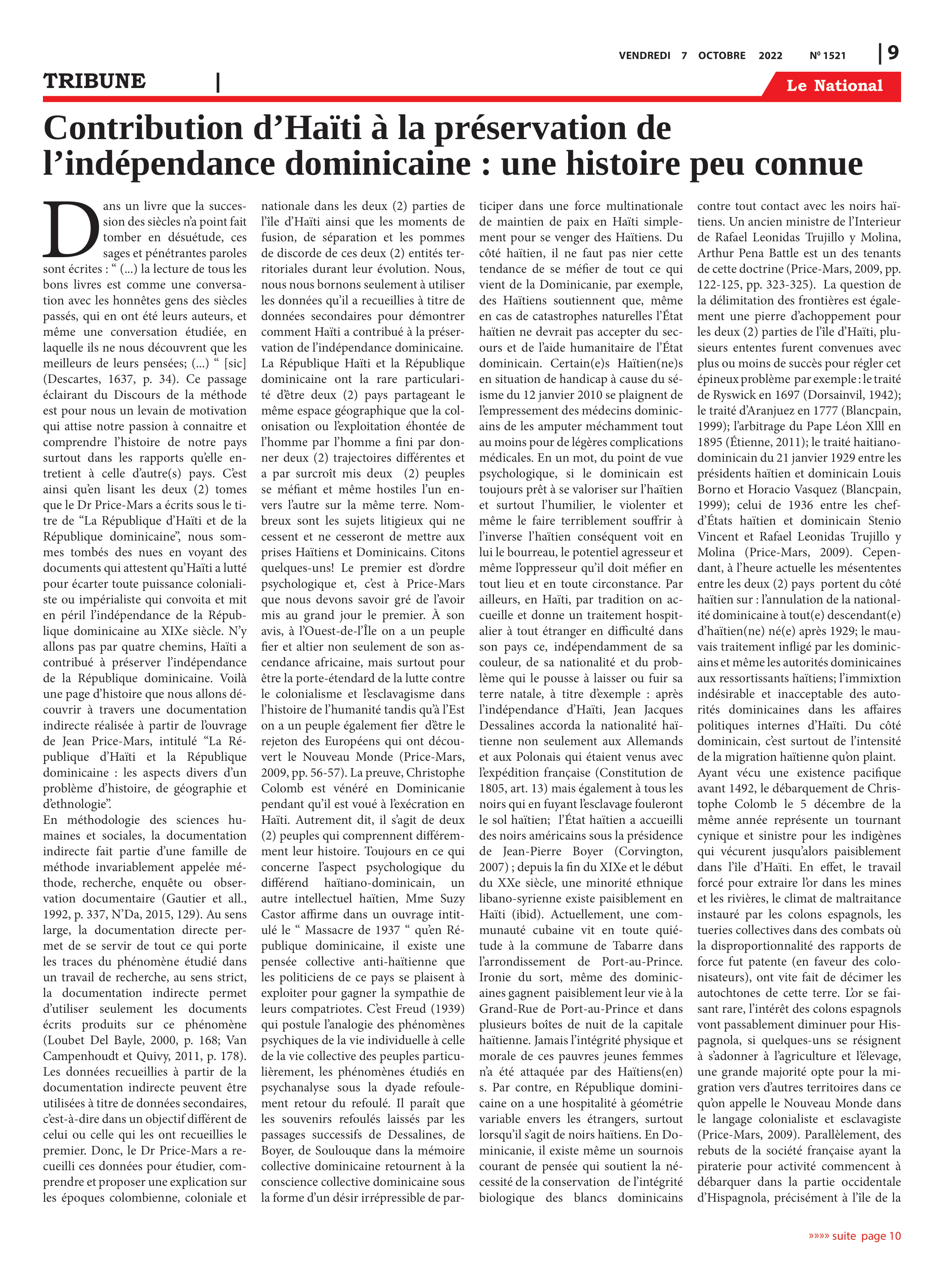 Page 9 de l'édition 1521
