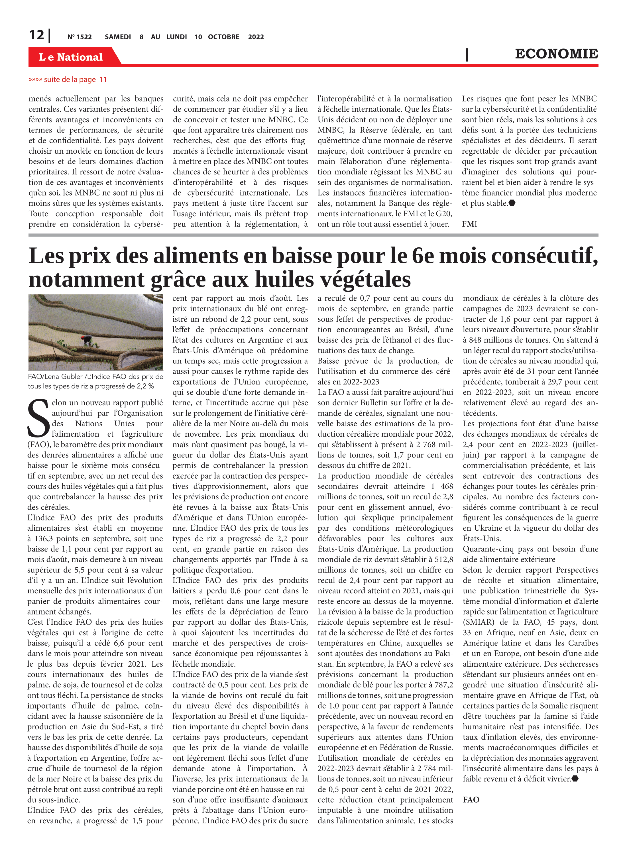 Page 12 de l'édition 1522