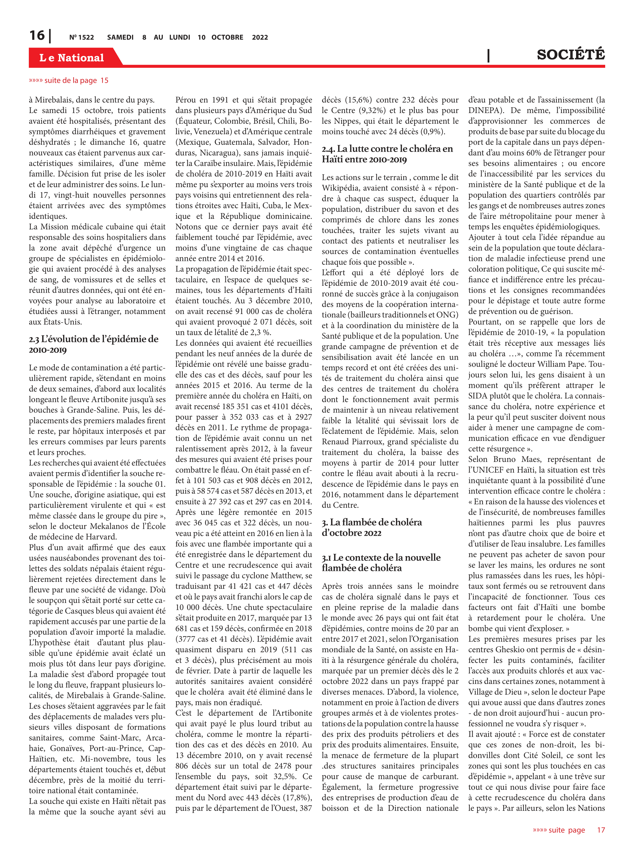 Page 16 de l'édition 1522
