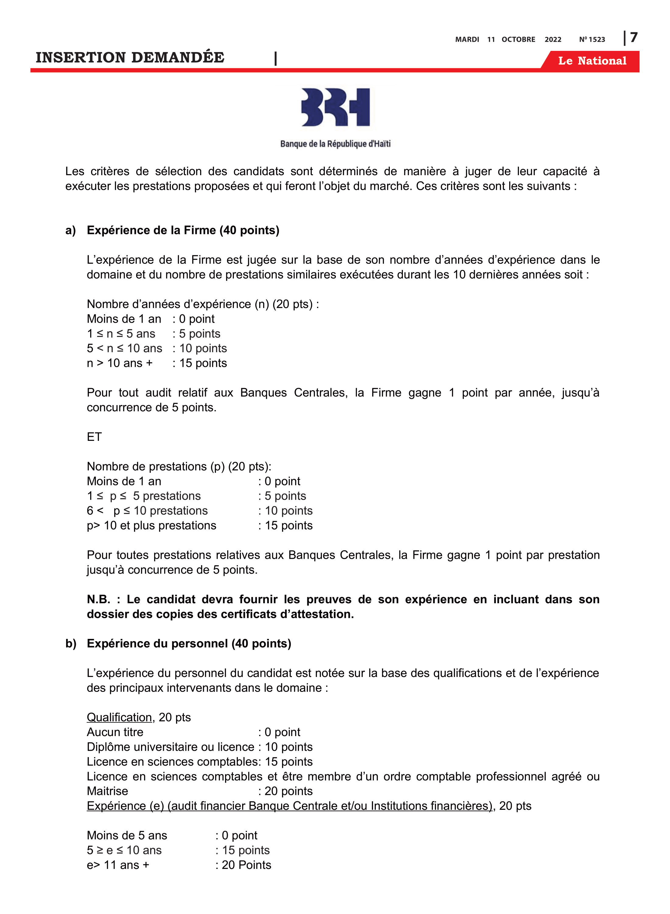 Page 7 de l'édition 1523