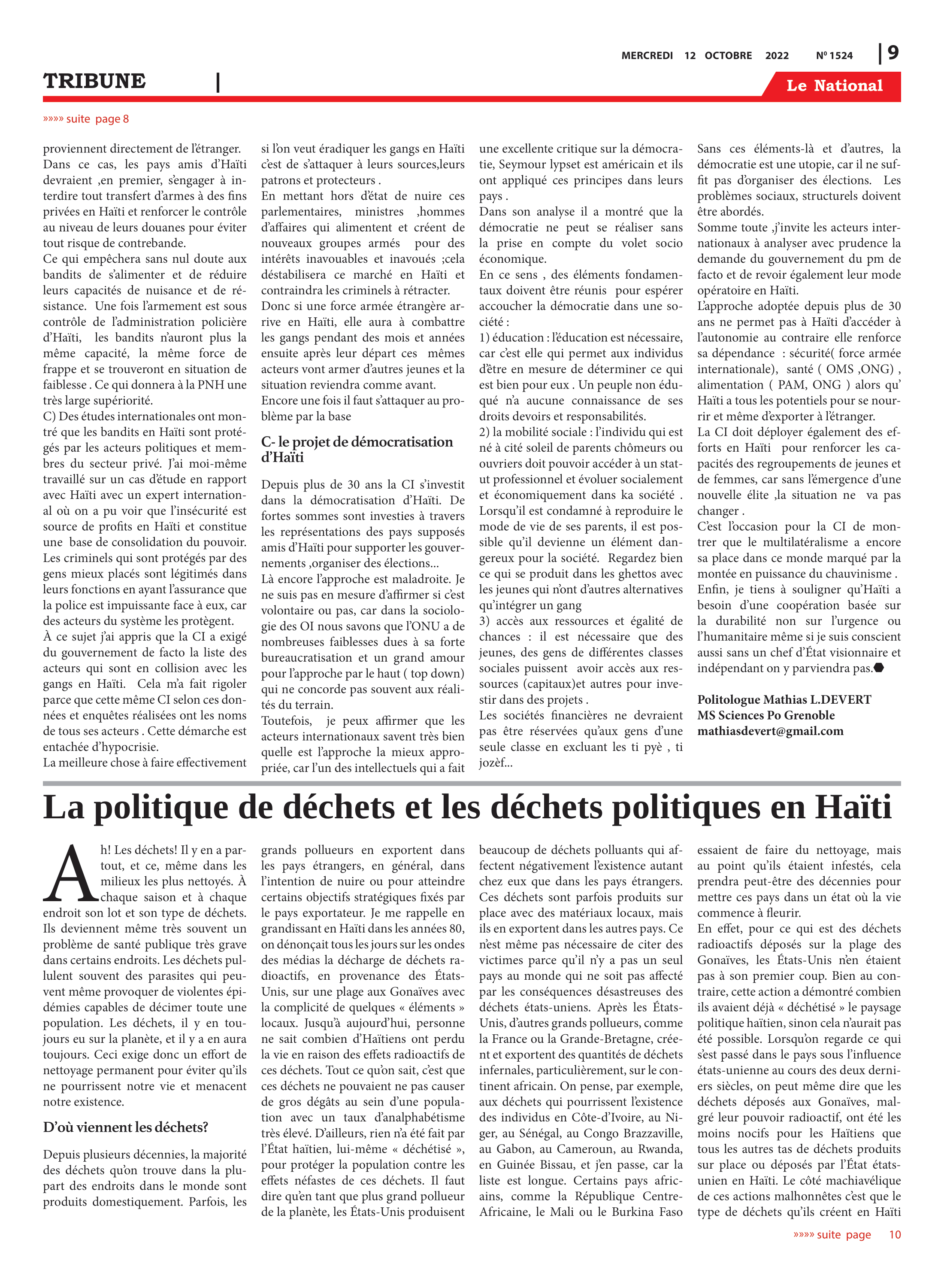 Page 9 de l'édition 1524