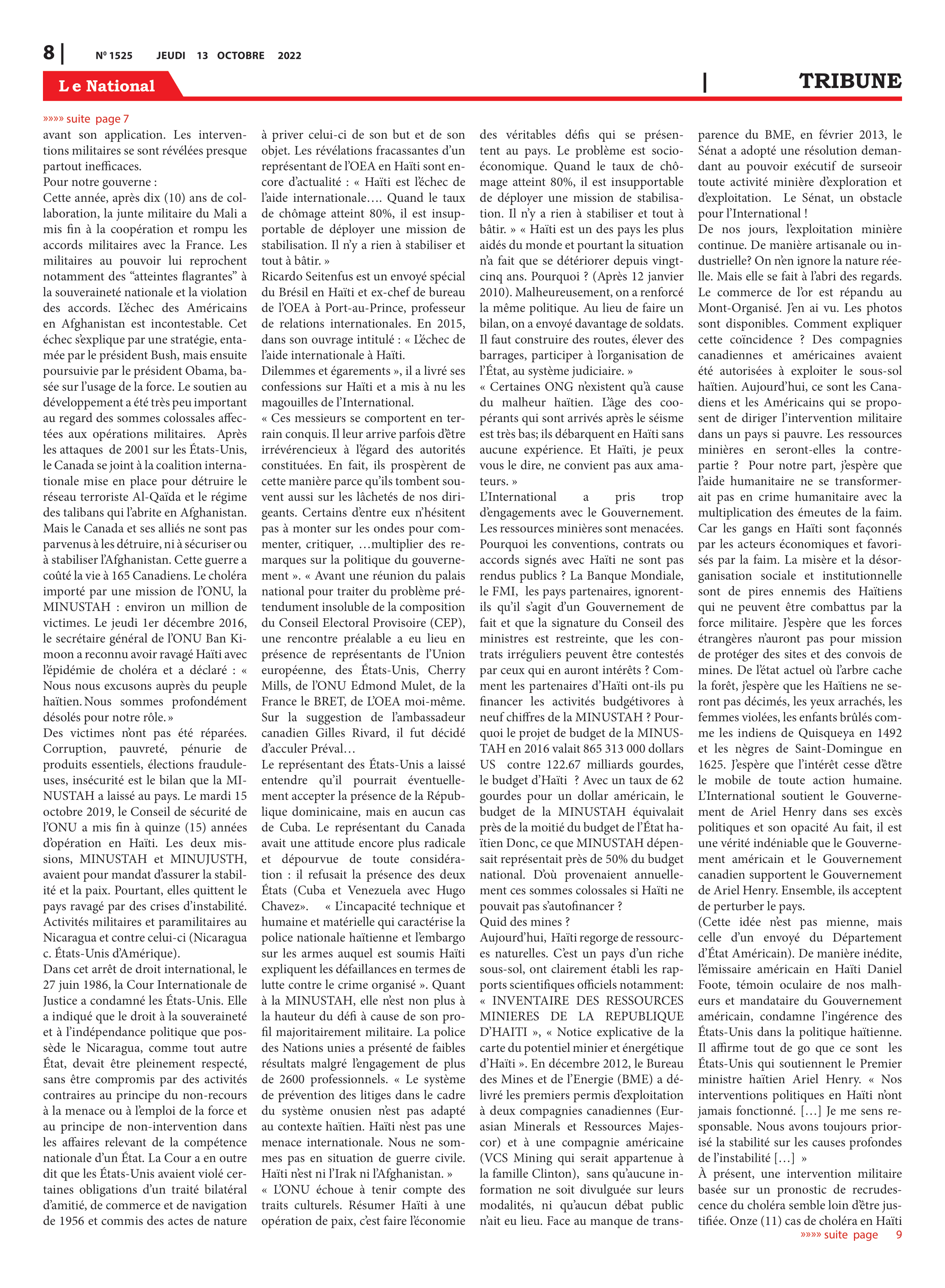 Page 8 de l'édition 1525