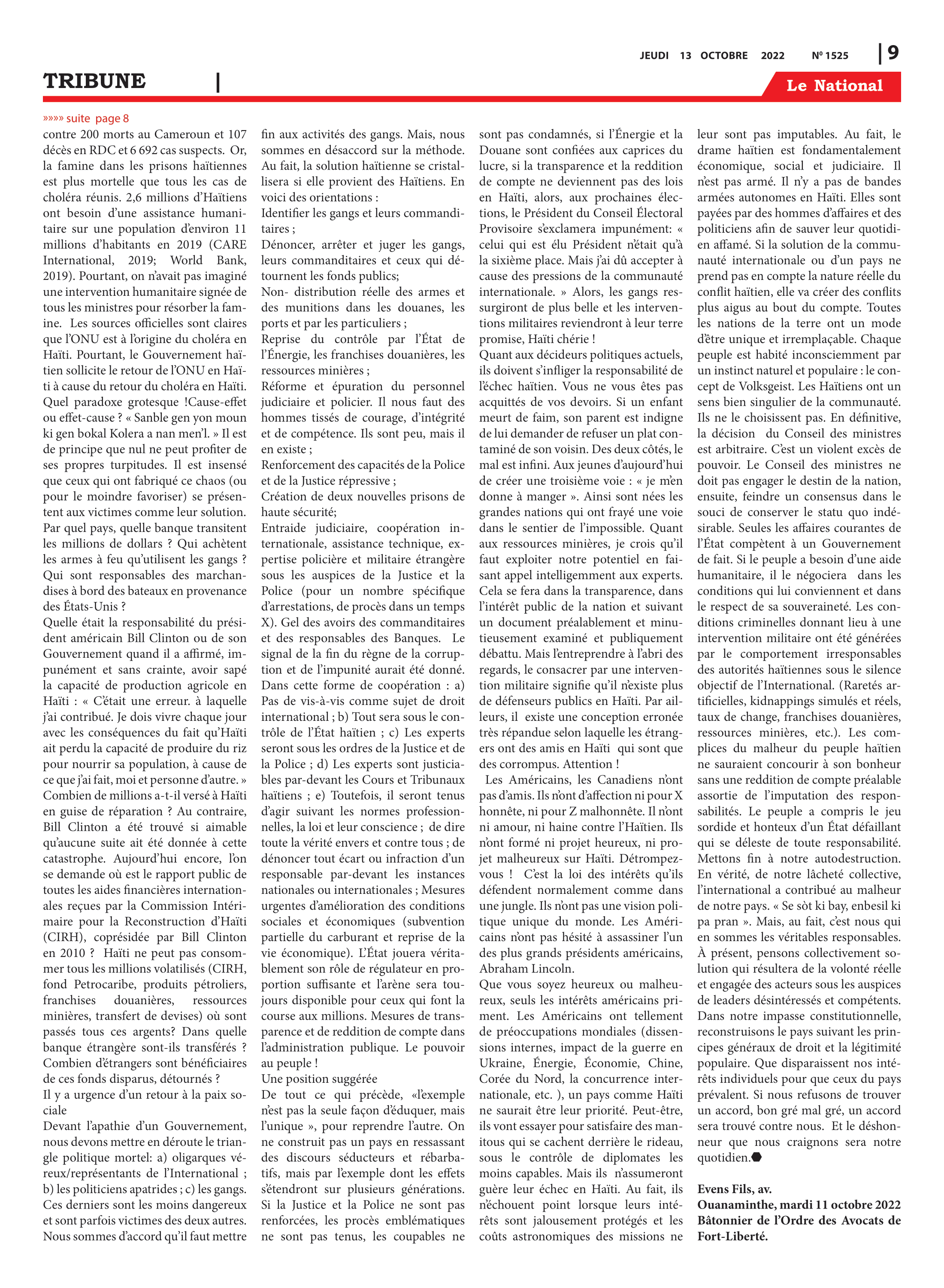 Page 9 de l'édition 1525