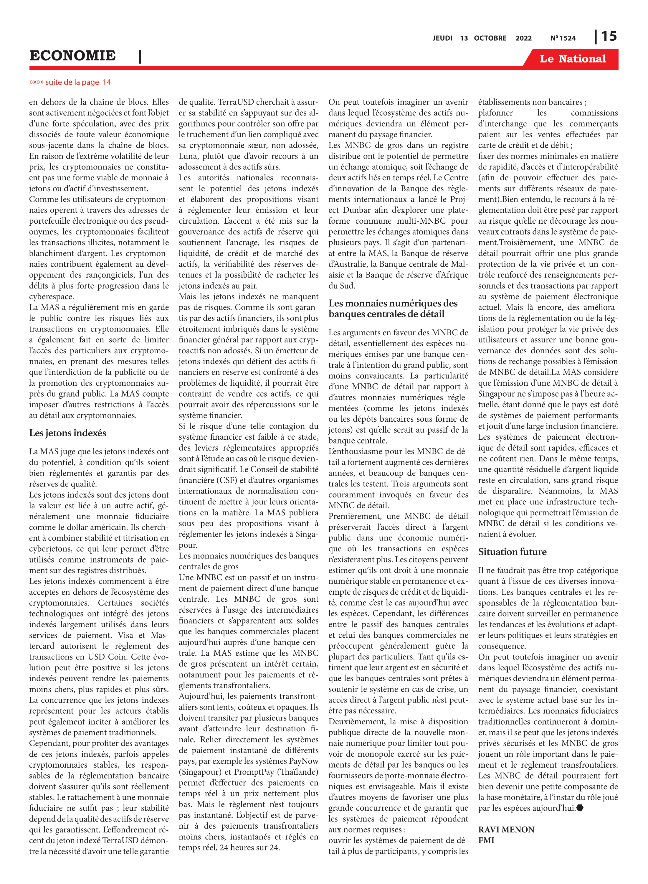 Page 15 de l'édition 1525