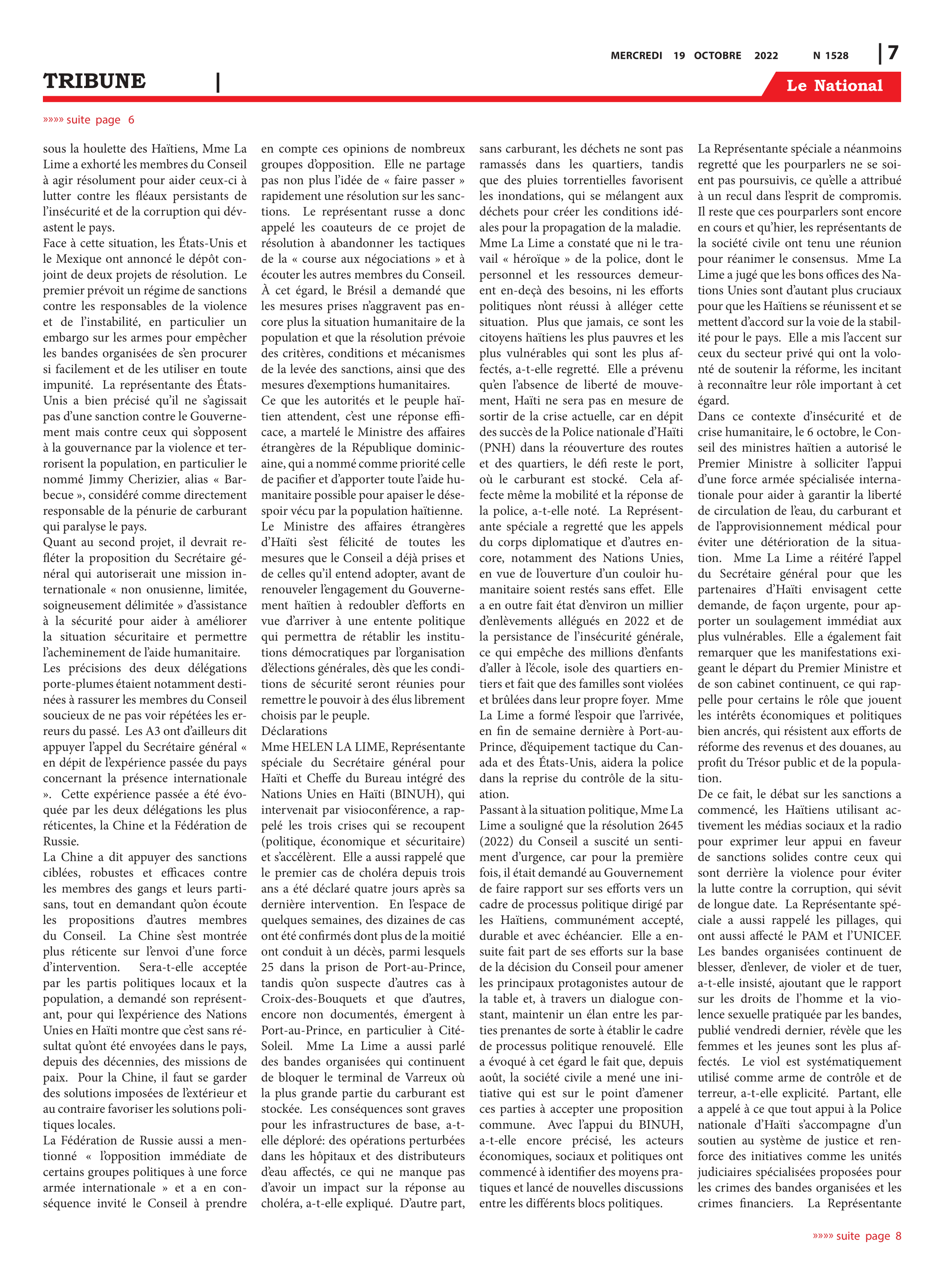 Page 7 de l'édition 1528