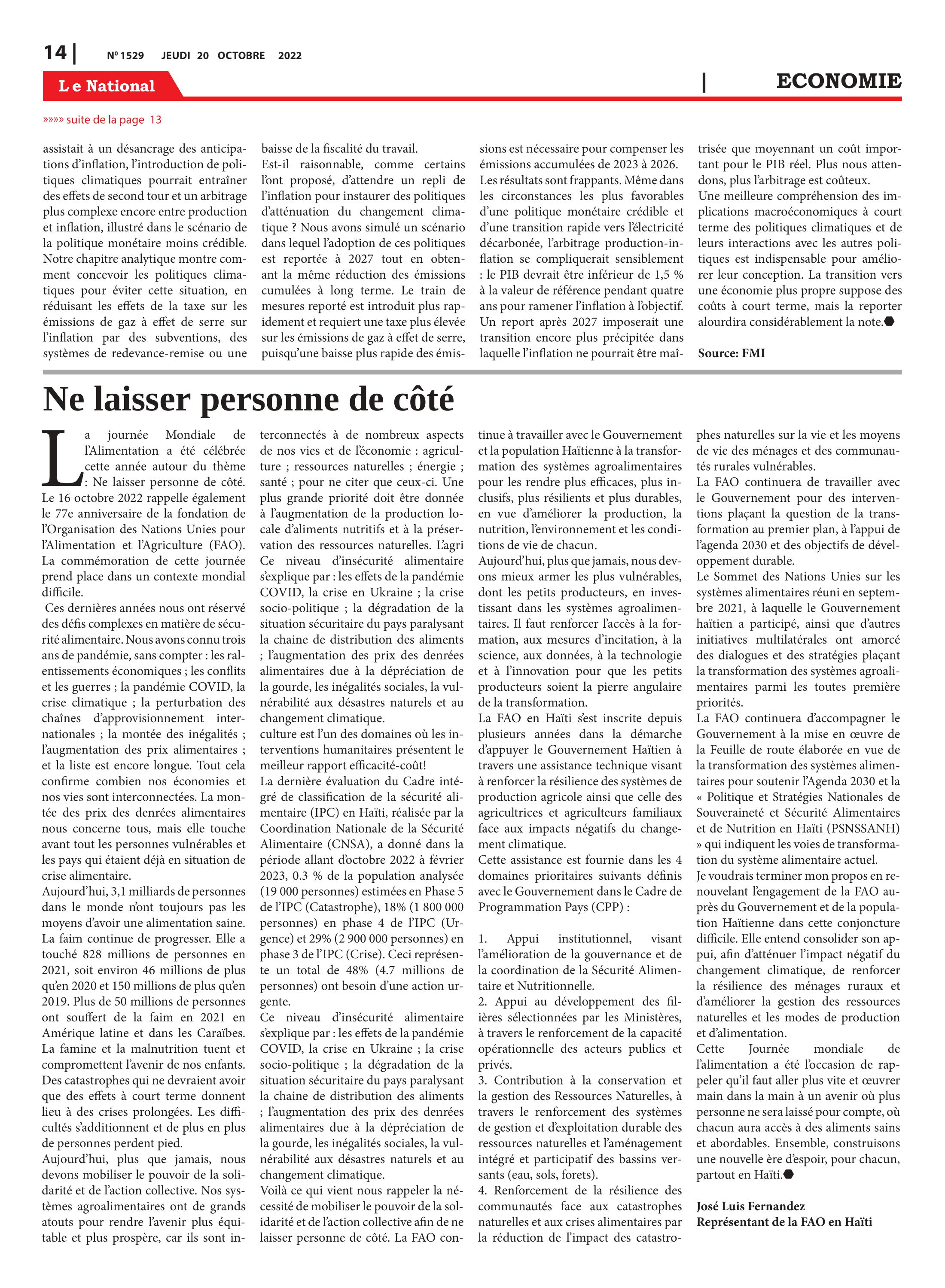 Page 14 de l'édition 1529