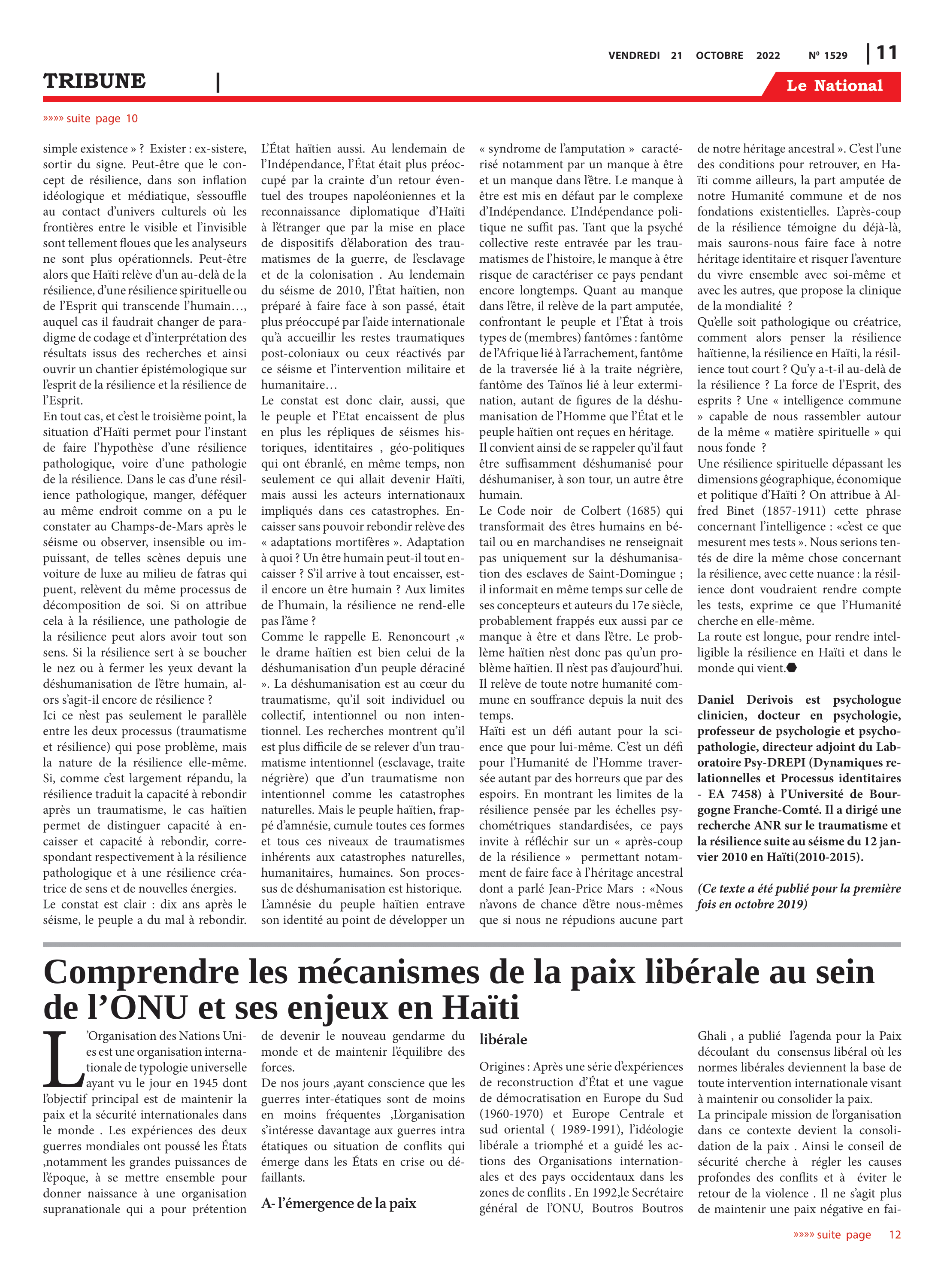 Page 11 de l'édition 1530