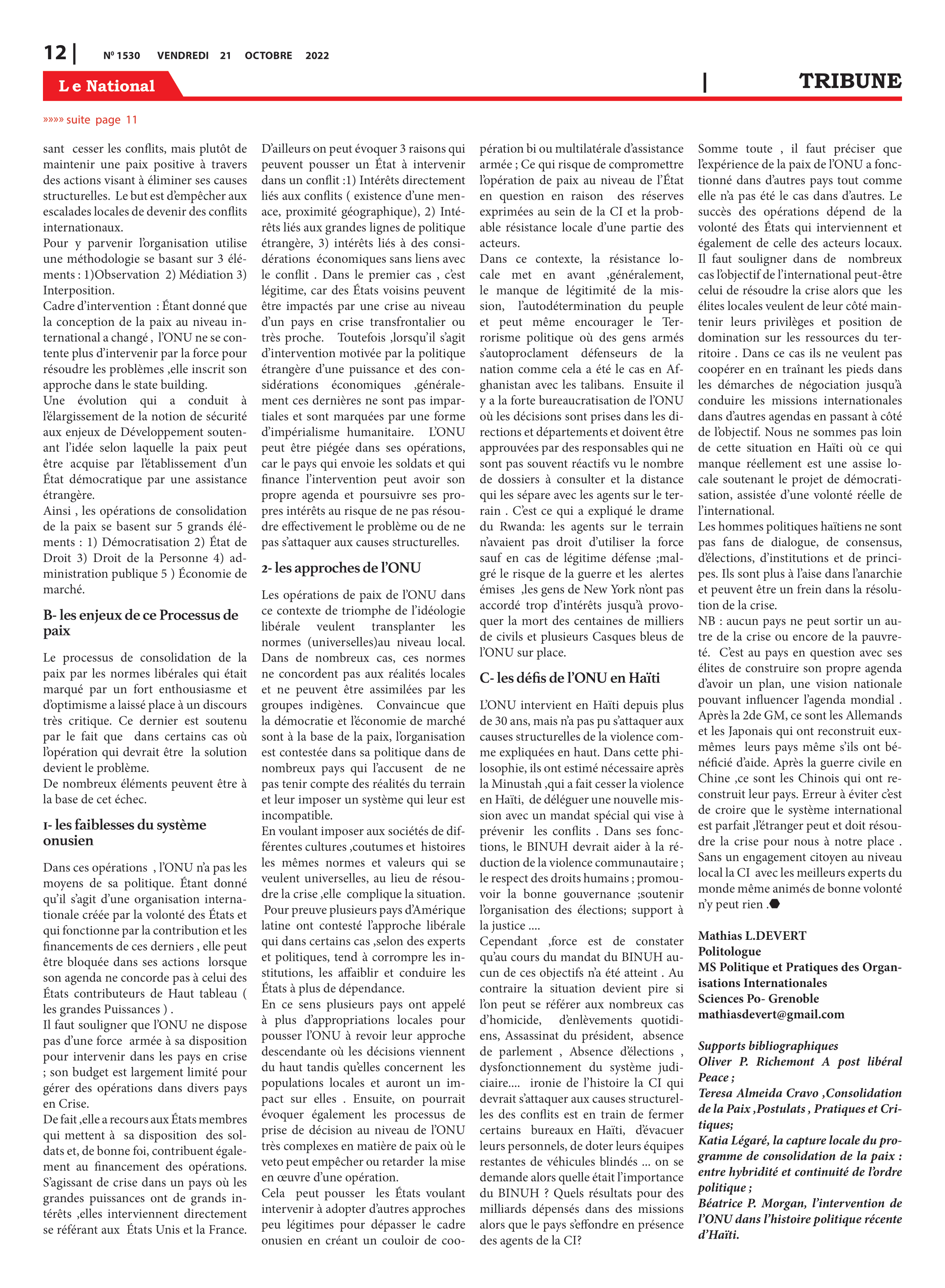 Page 12 de l'édition 1530