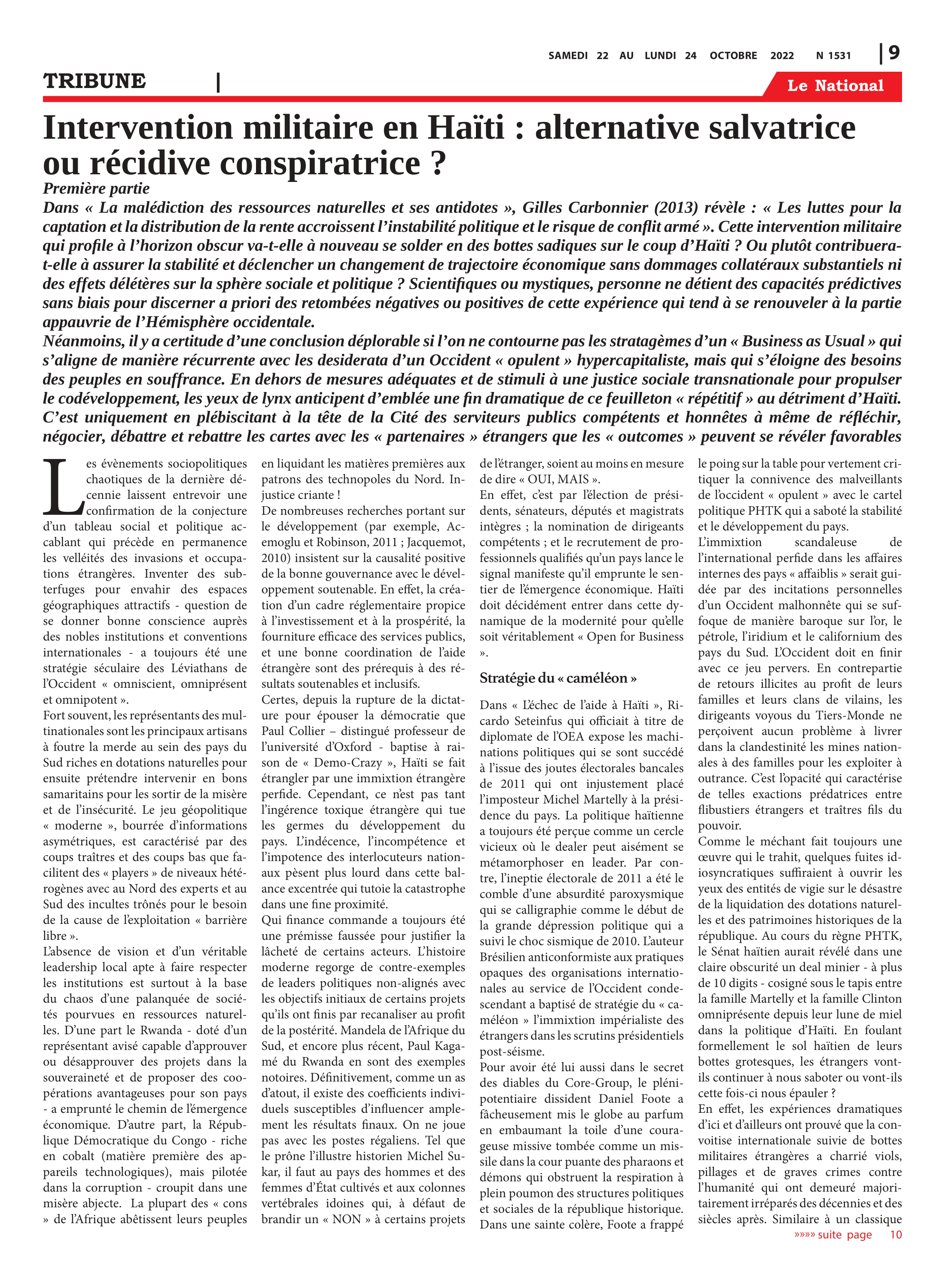 Page 9 de l'édition 1531
