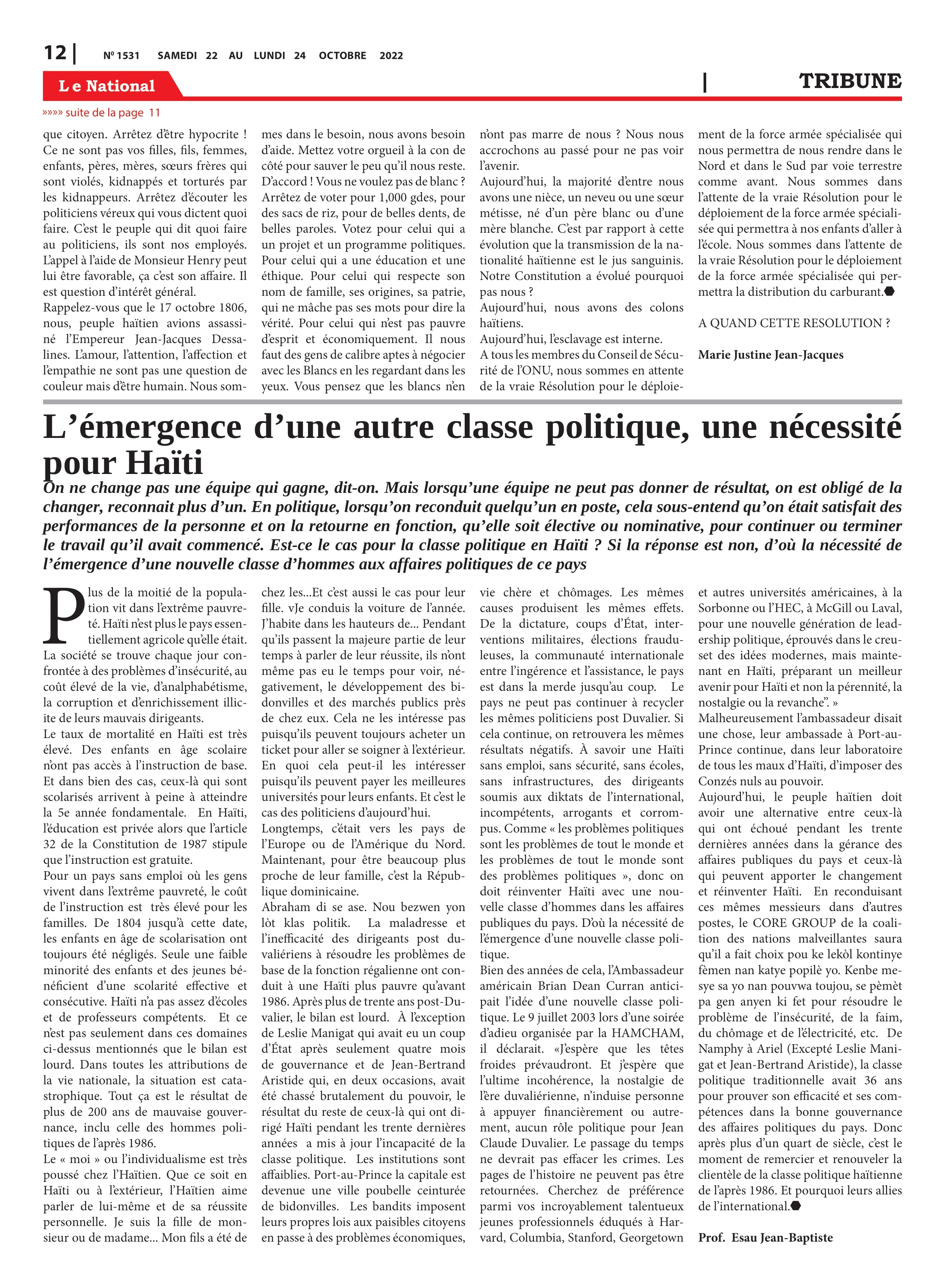 Page 12 de l'édition 1531