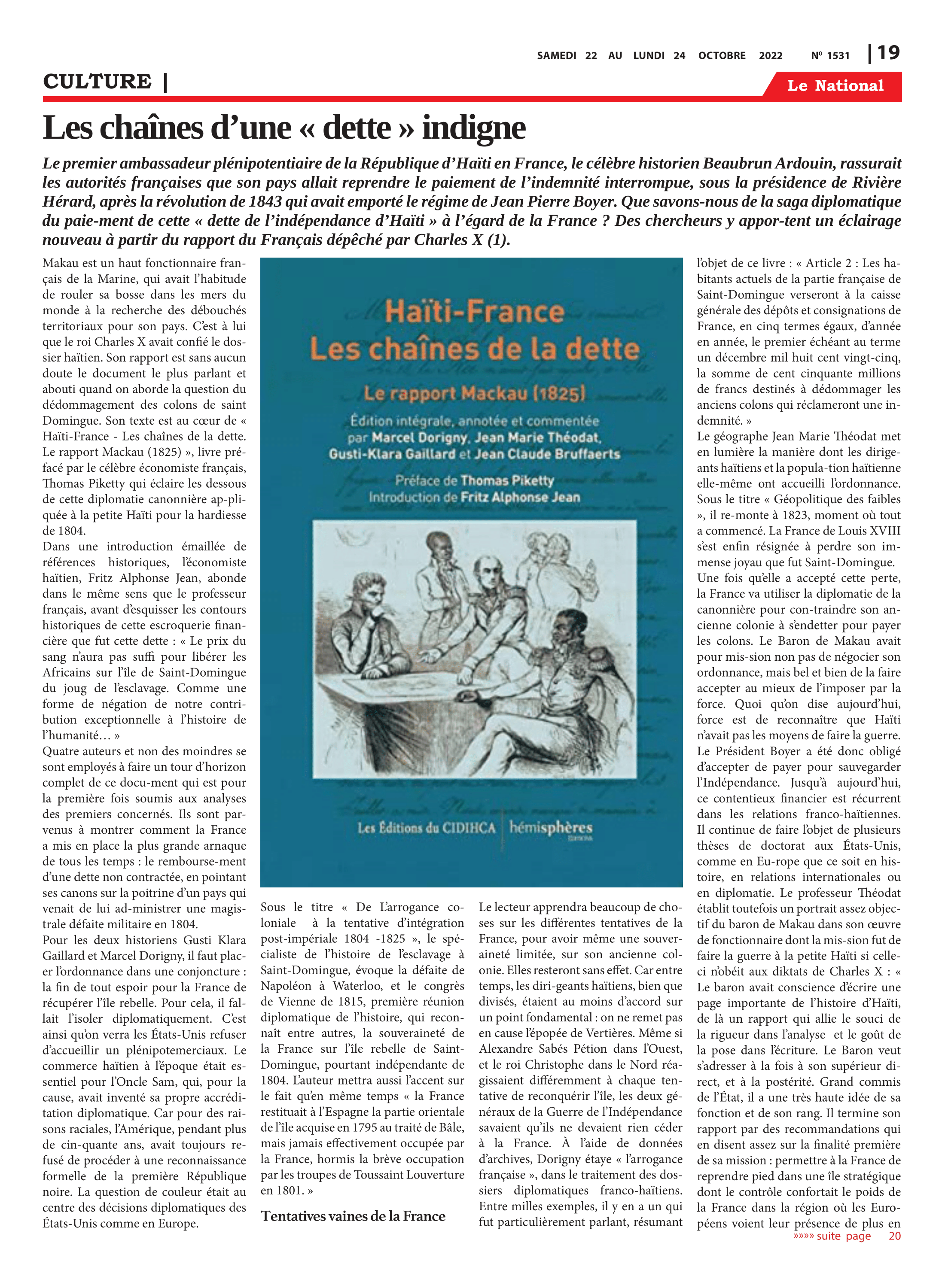 Page 19 de l'édition 1531