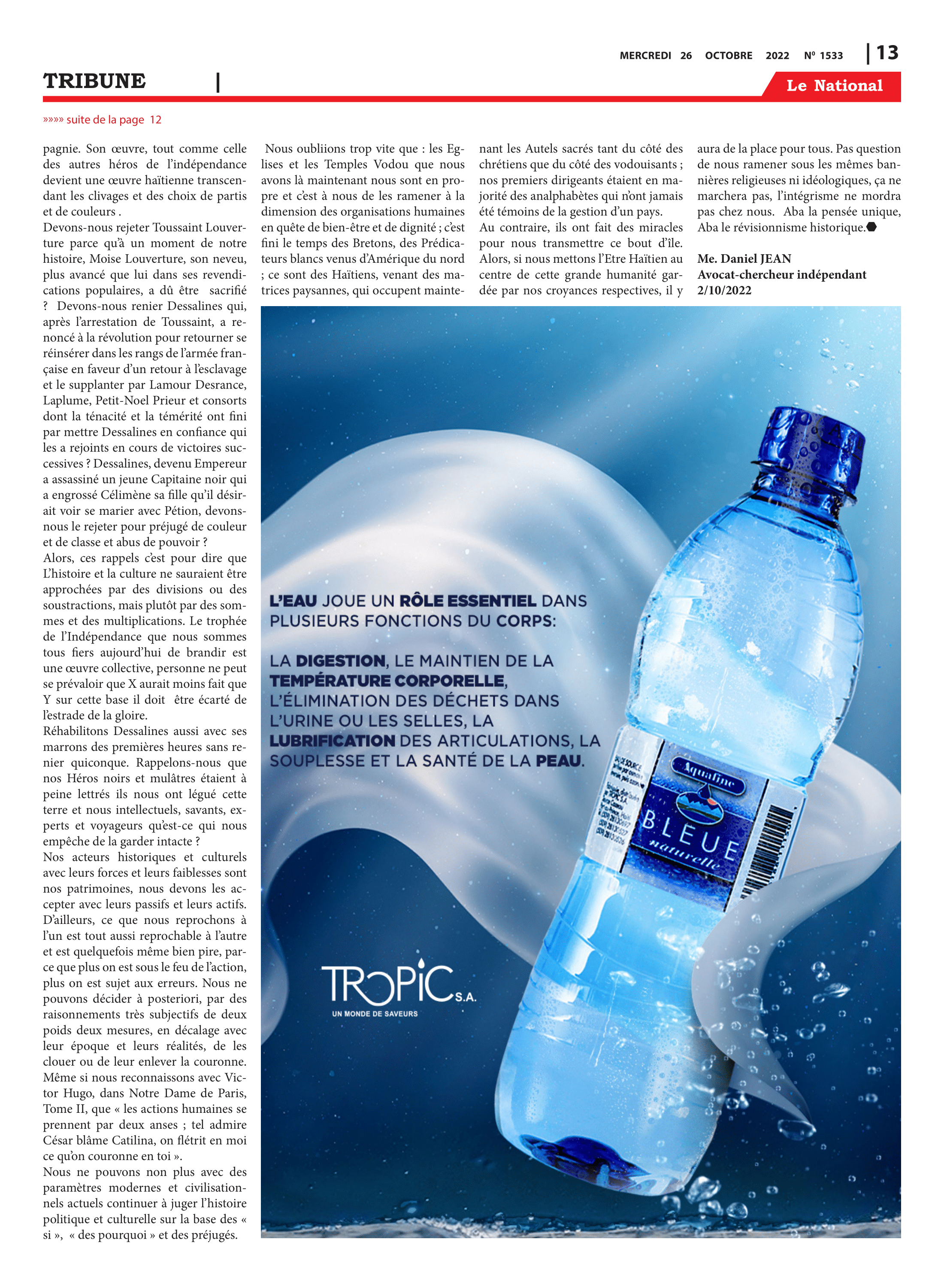 Page 13 de l'édition 1533