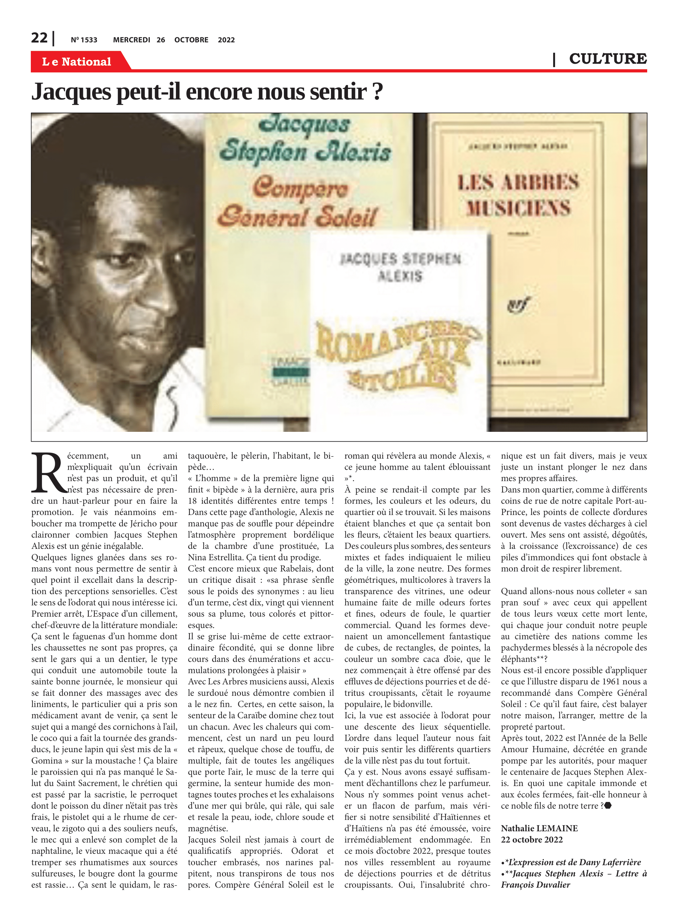 Page 22 de l'édition 1533