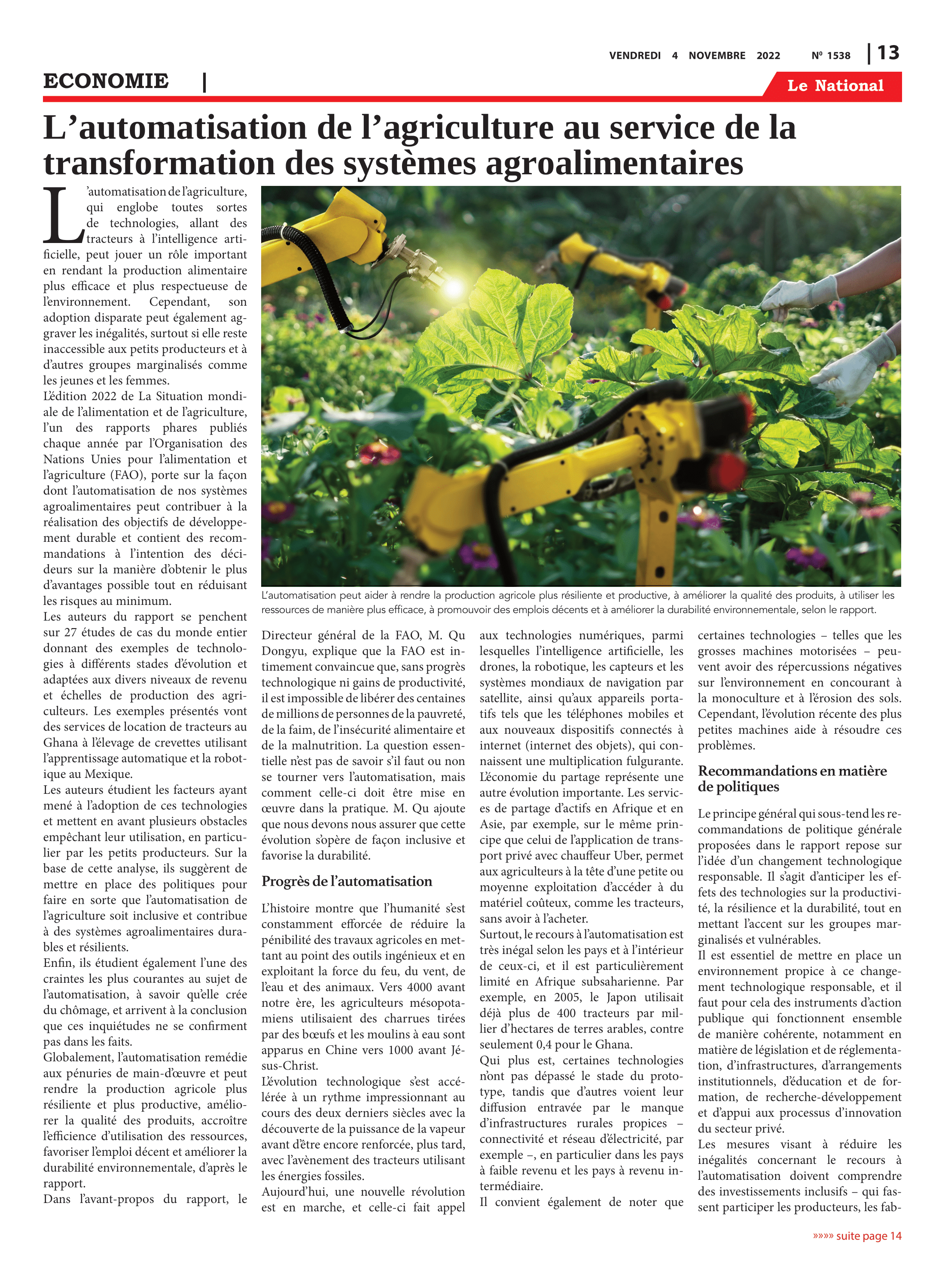 Page 13 de l'édition 1538