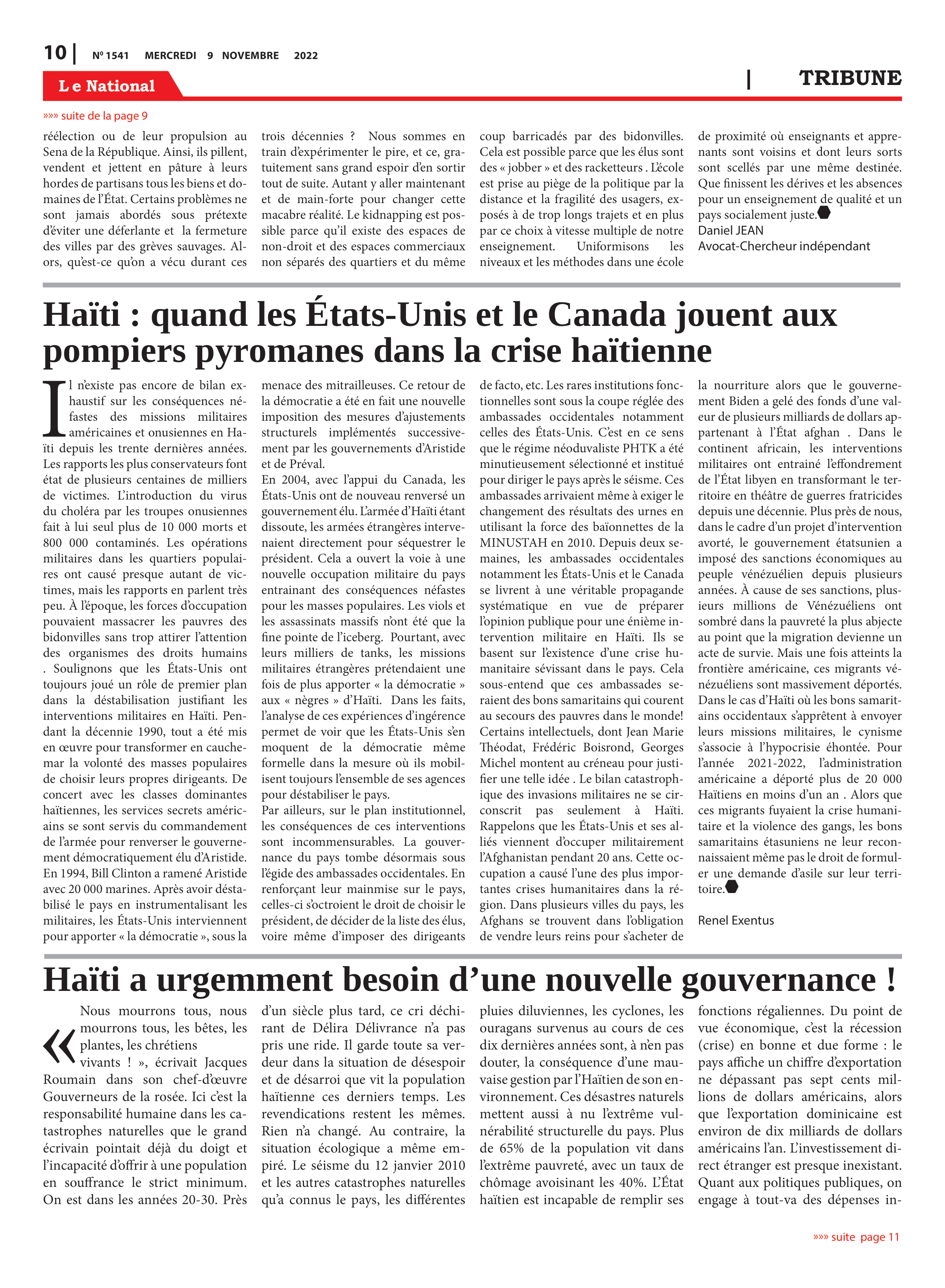 Page 10 de l'édition 1541