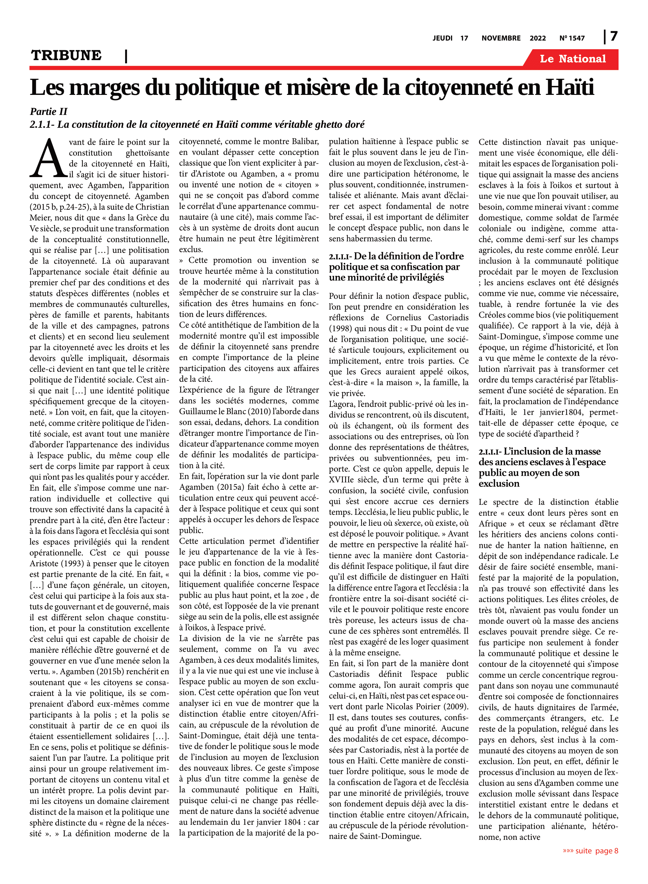 Page 7 de l'édition 1547