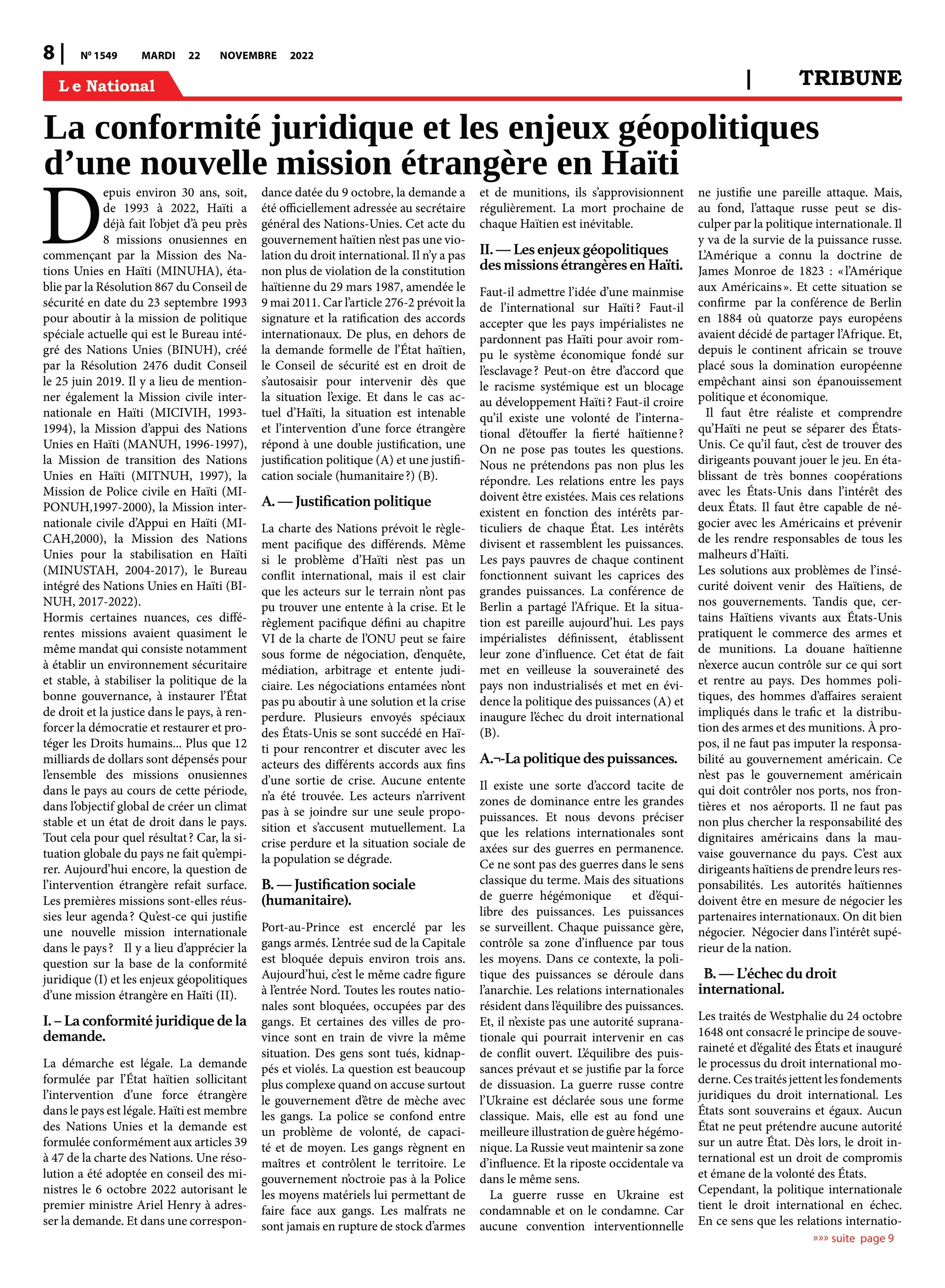Page 8 de l'édition 1549
