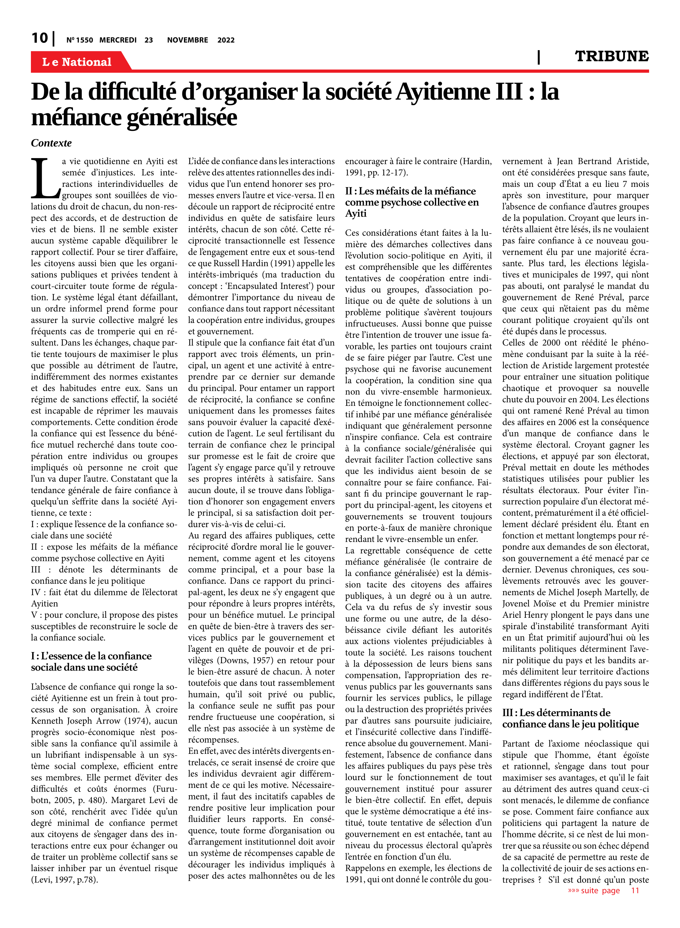 Page 10 de l'édition 1550