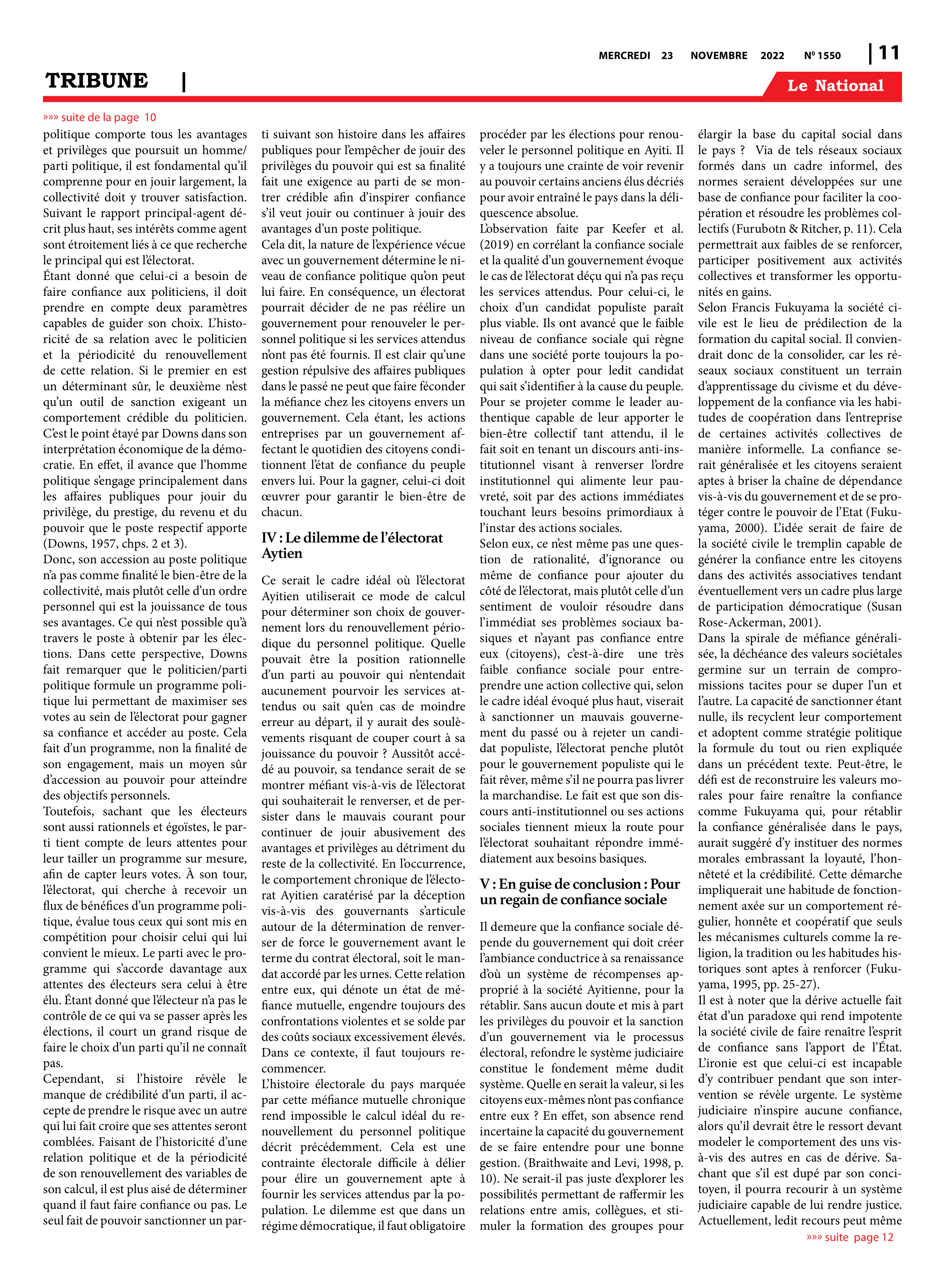 Page 11 de l'édition 1550