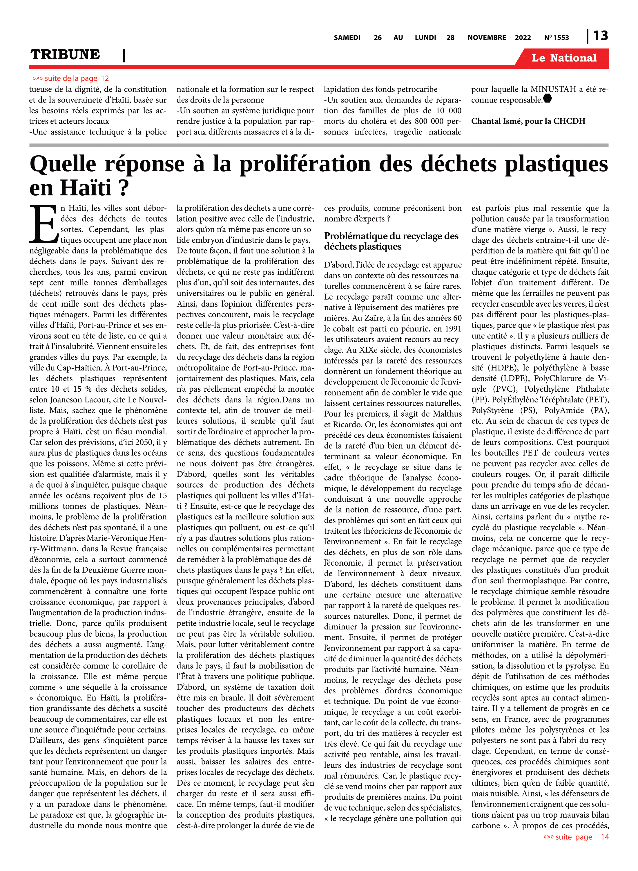 Page 13 de l'édition 1553