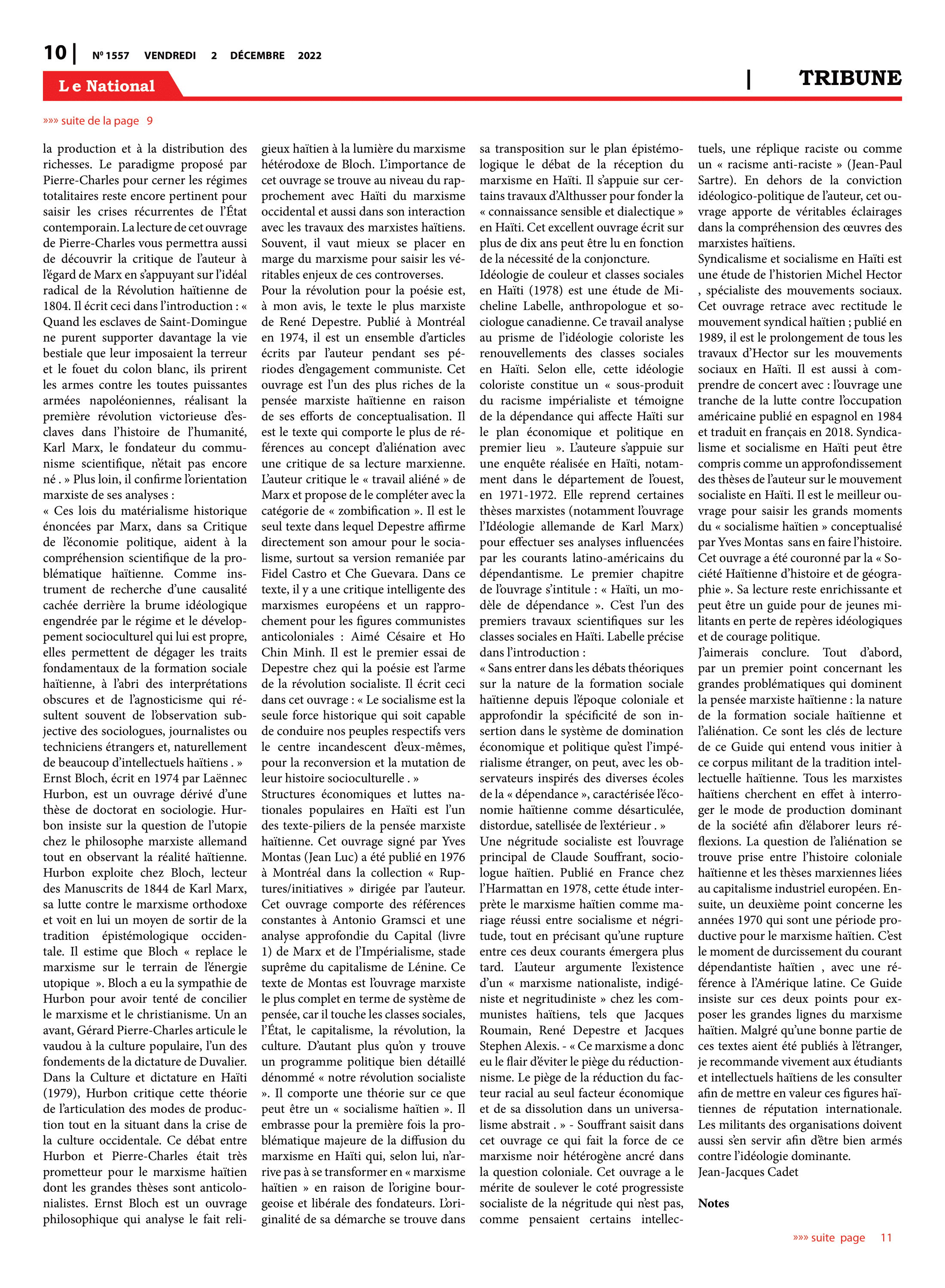Page 10 de l'édition 1557