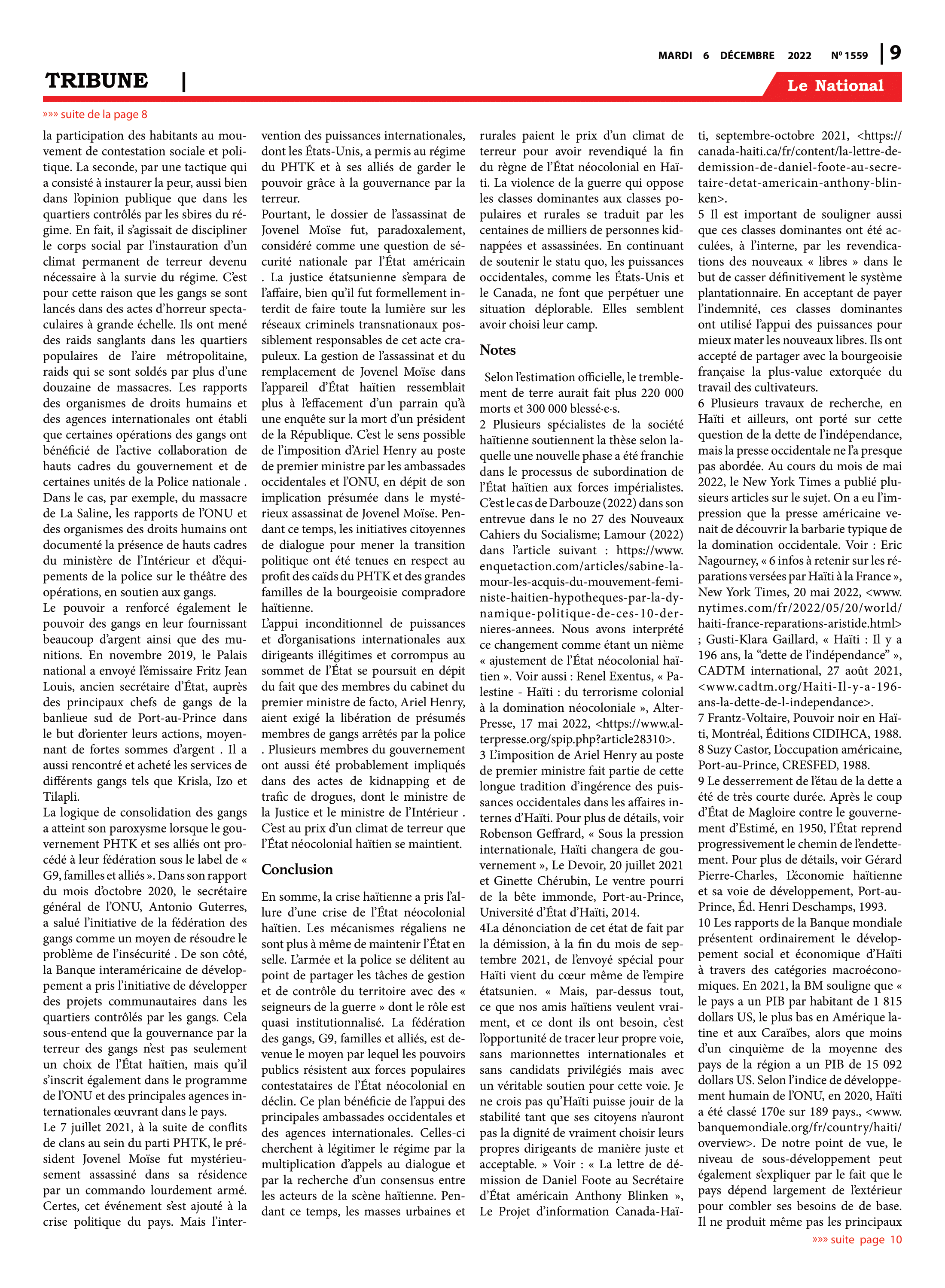 Page 9 de l'édition 1559