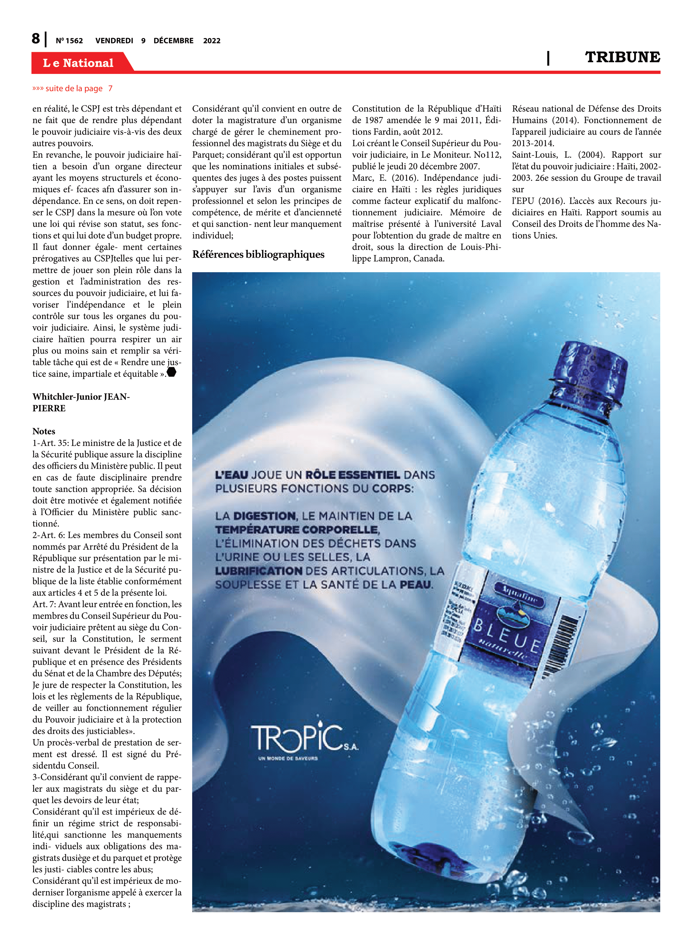 Page 8 de l'édition 1562