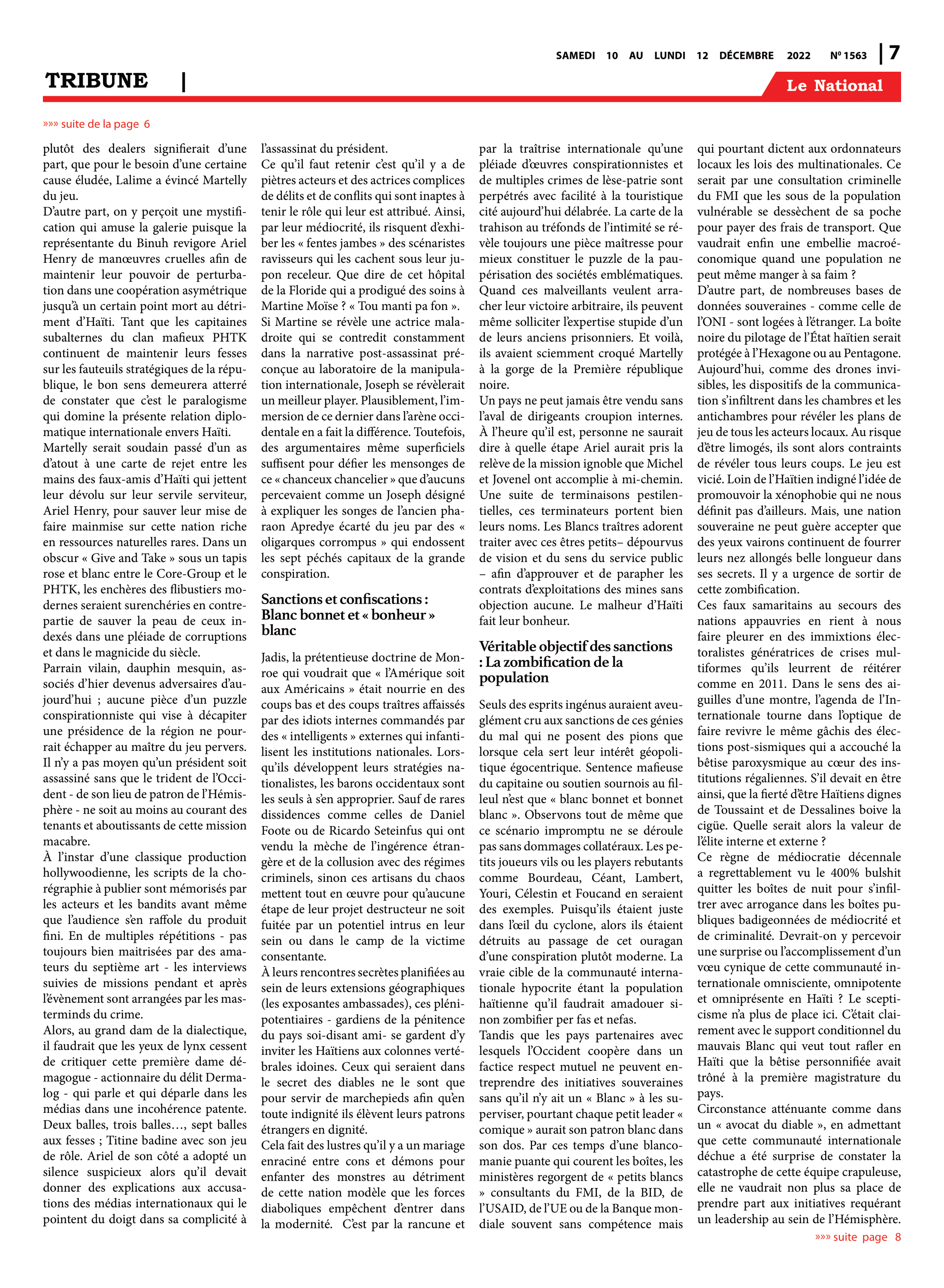 Page 7 de l'édition 1563