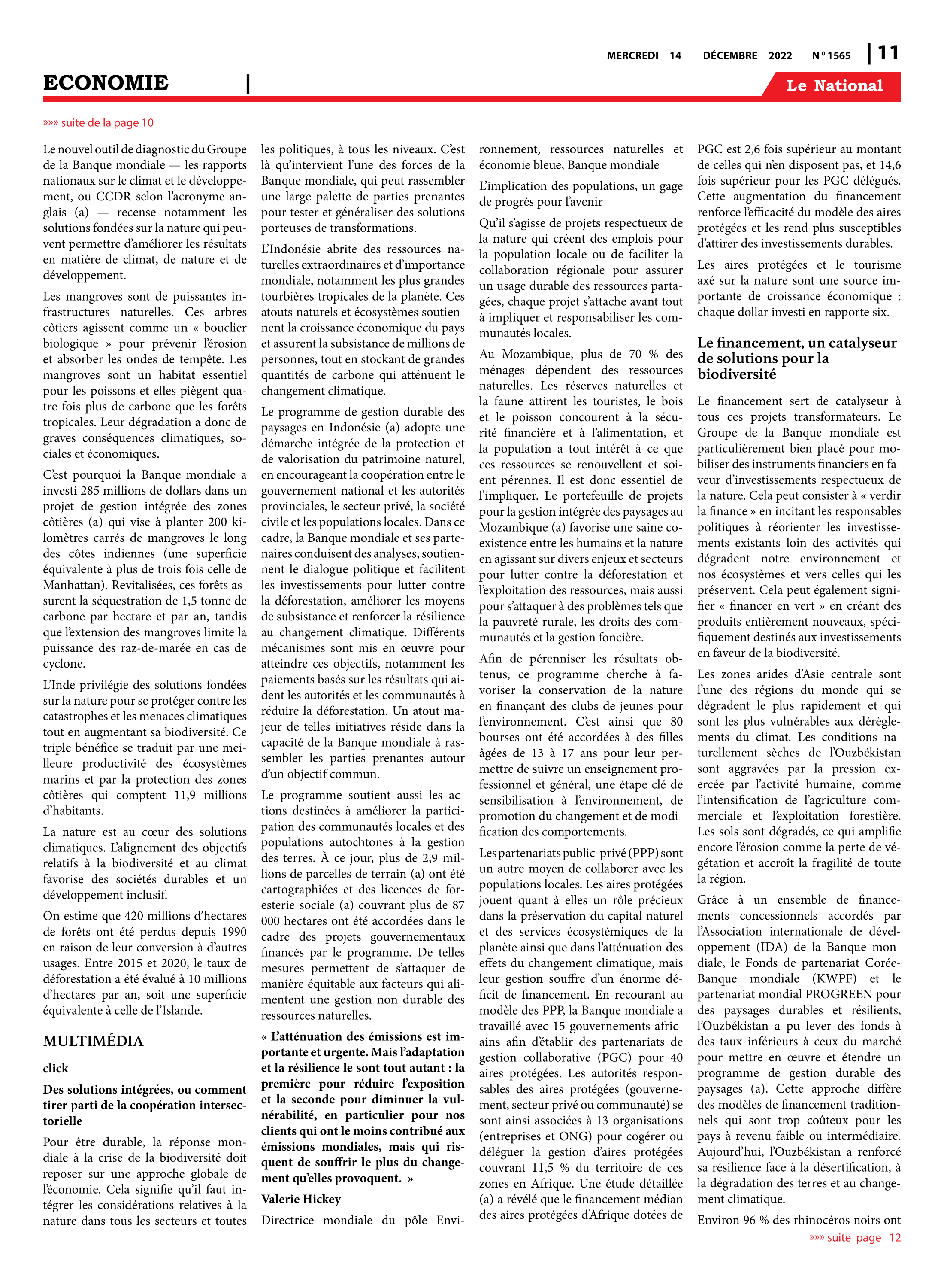 Page 11 de l'édition 1565