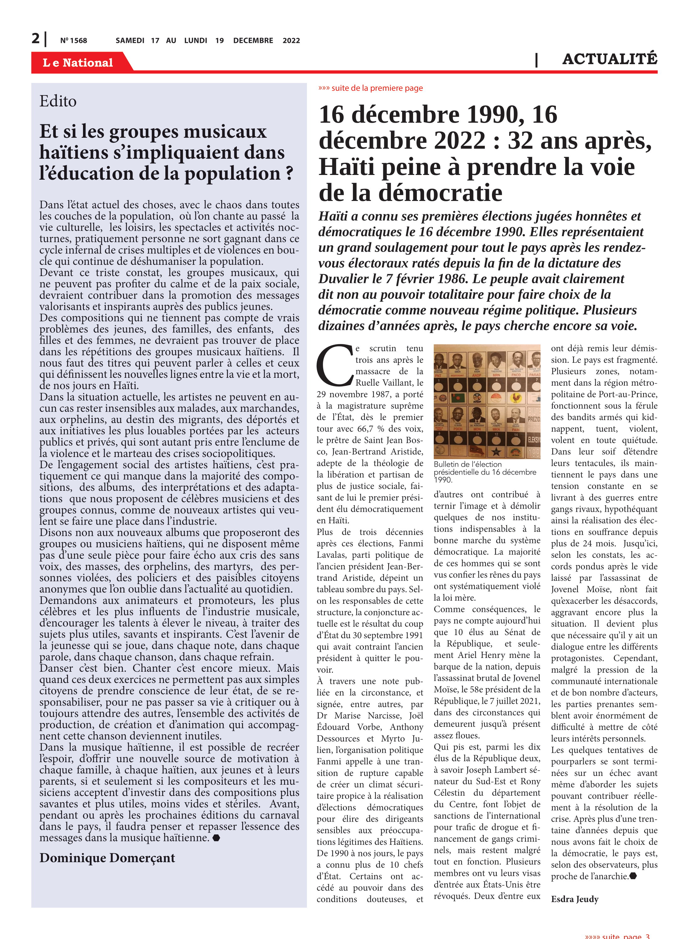 Page 2 de l'édition 1568