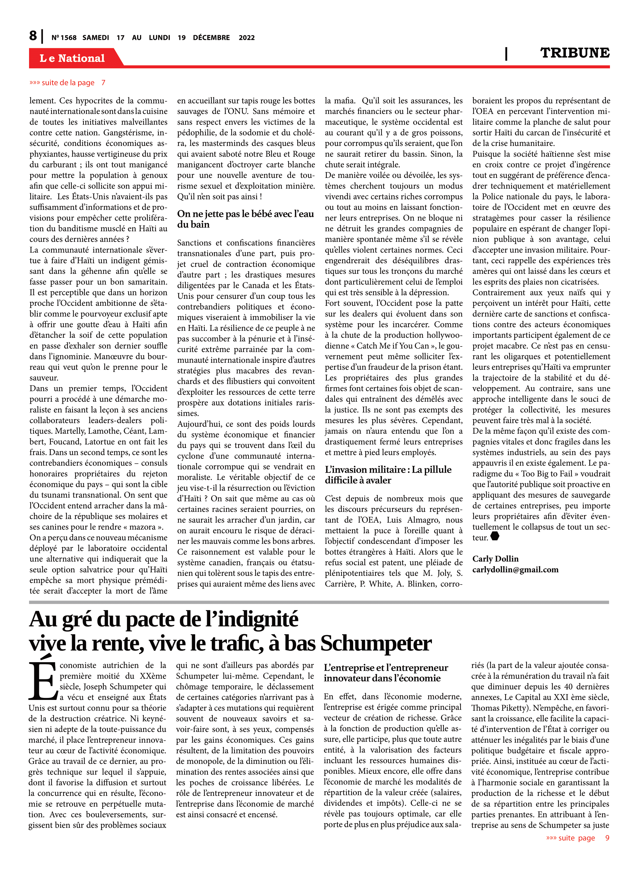 Page 8 de l'édition 1568