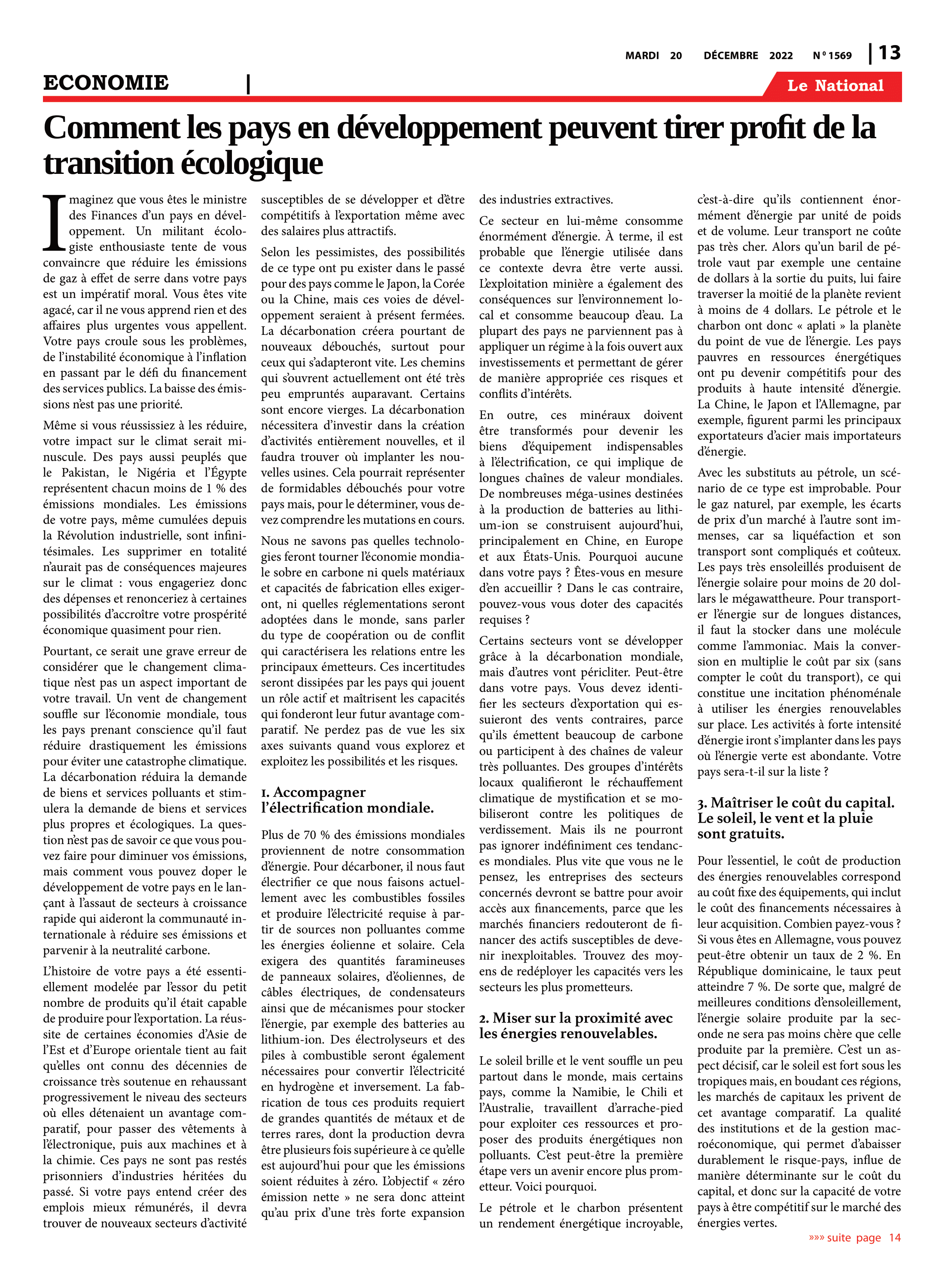 Page 13 de l'édition 1569