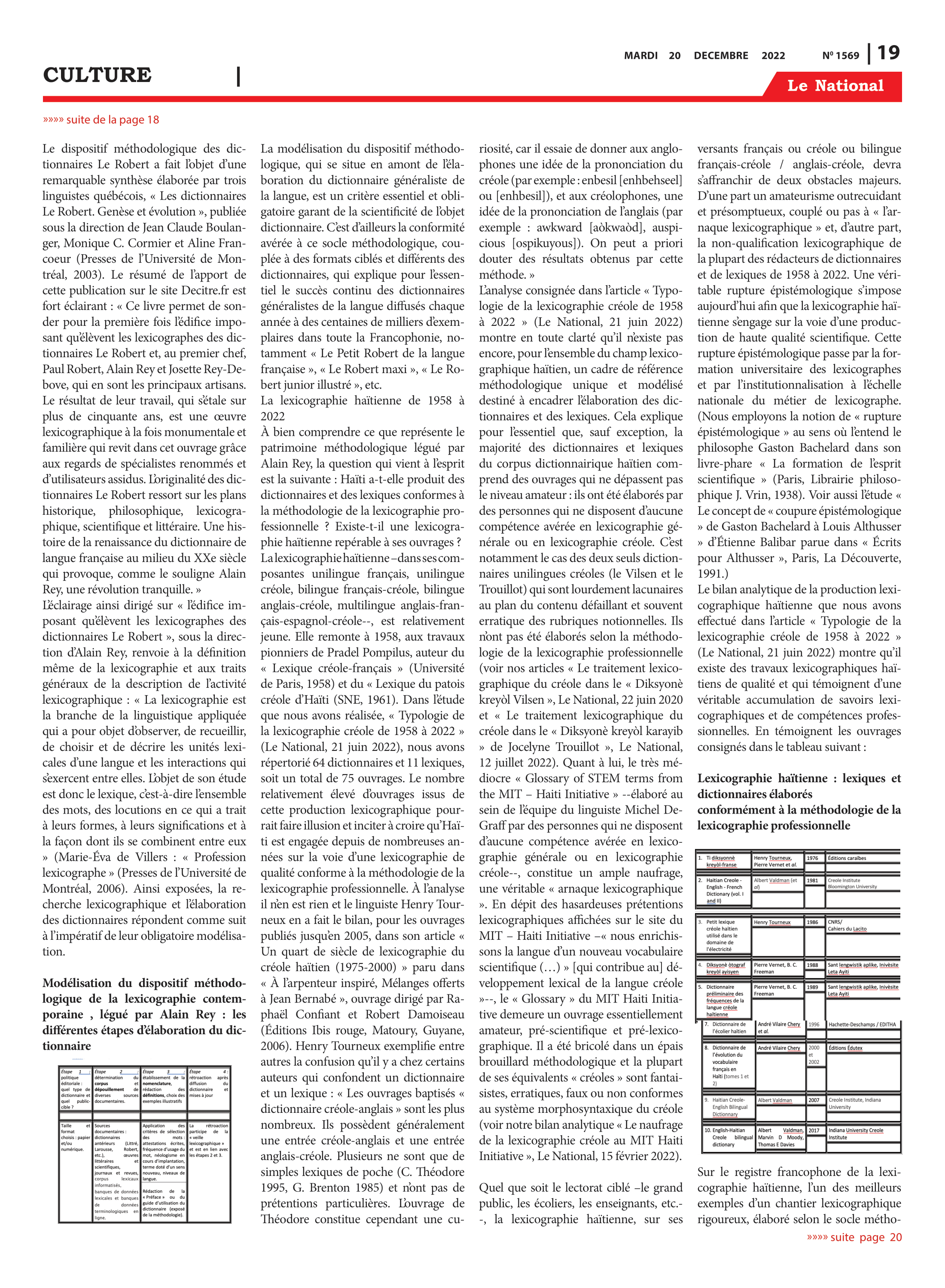 Page 19 de l'édition 1569