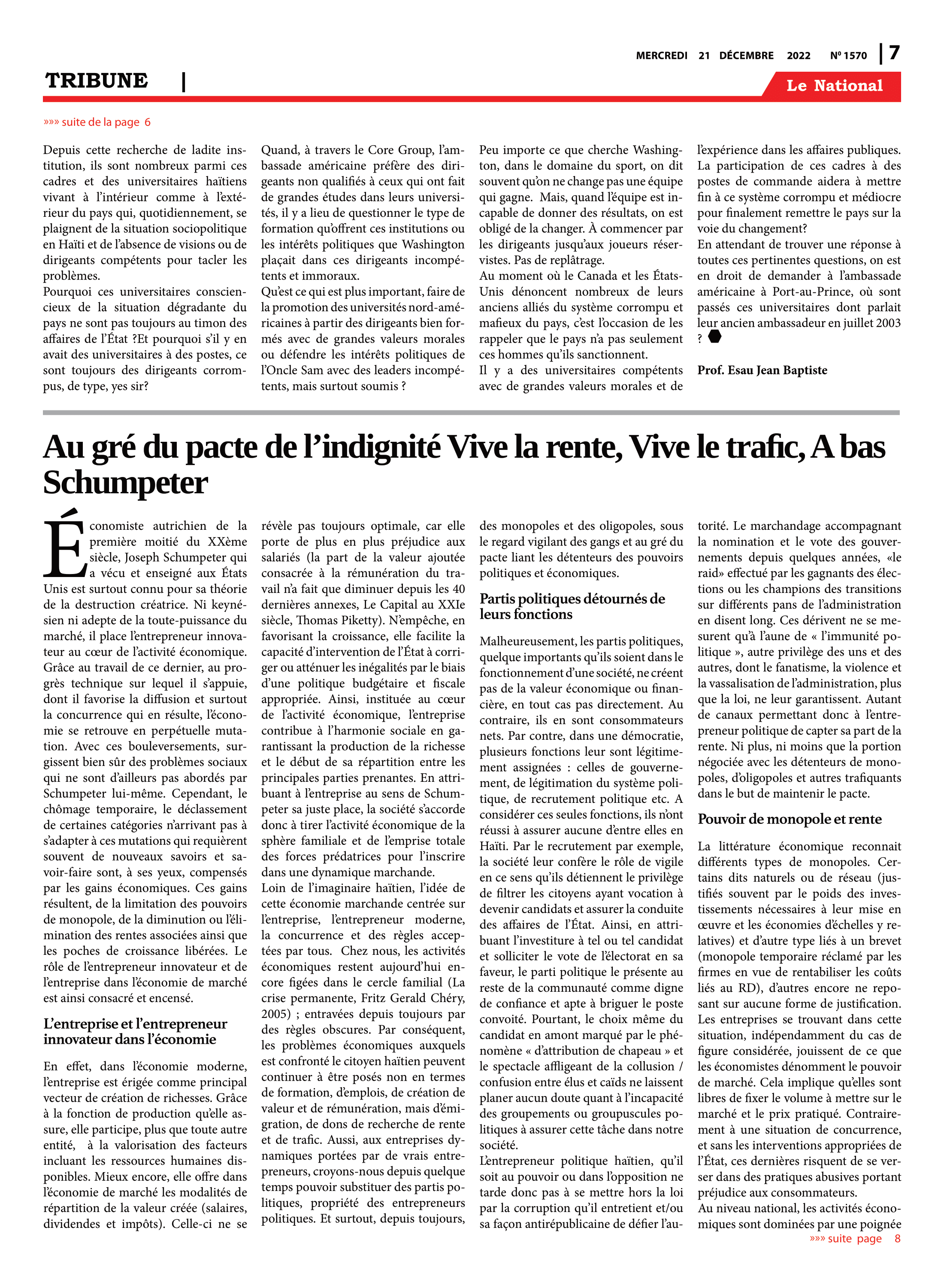 Page 7 de l'édition 1570