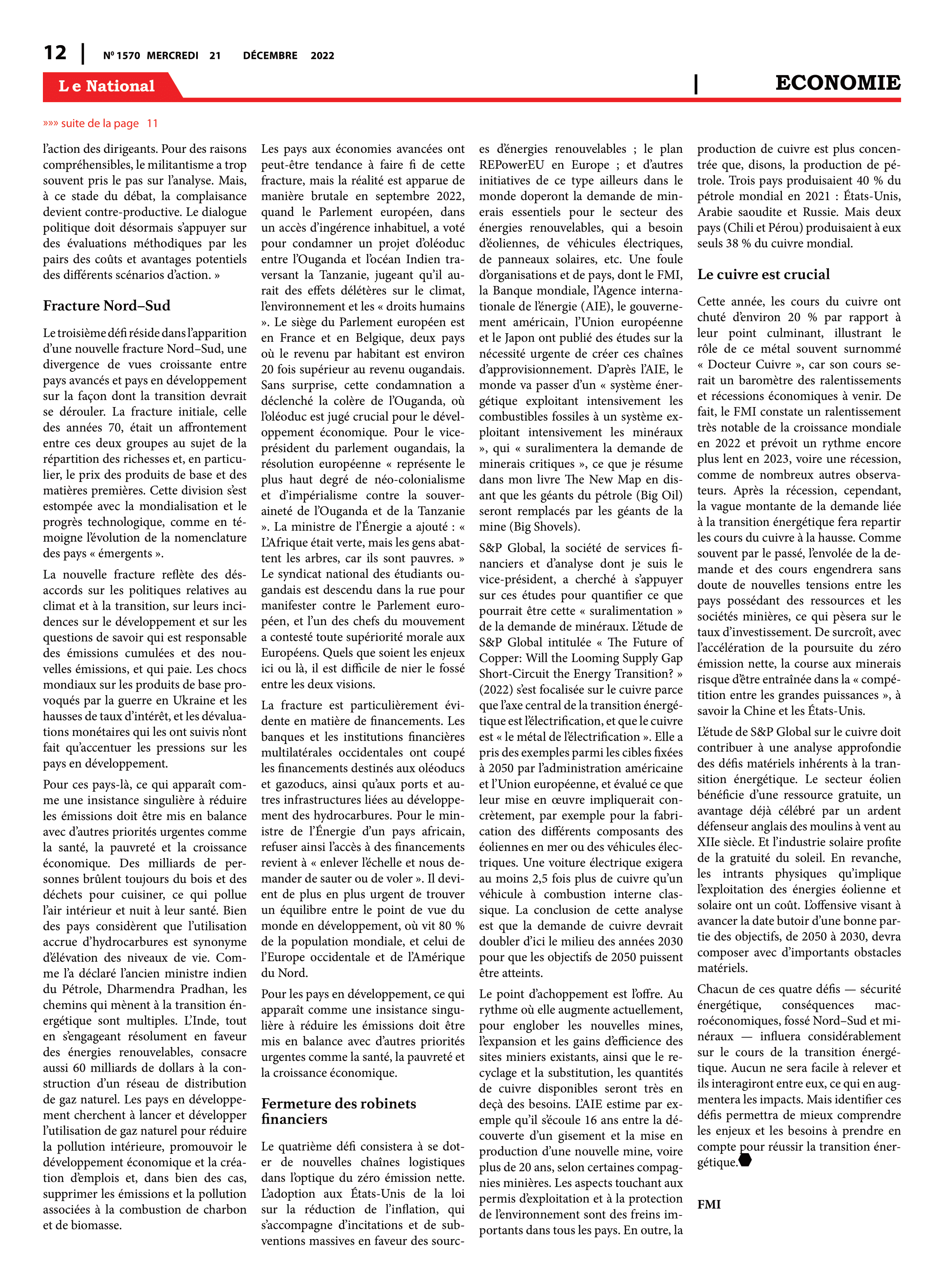 Page 12 de l'édition 1570