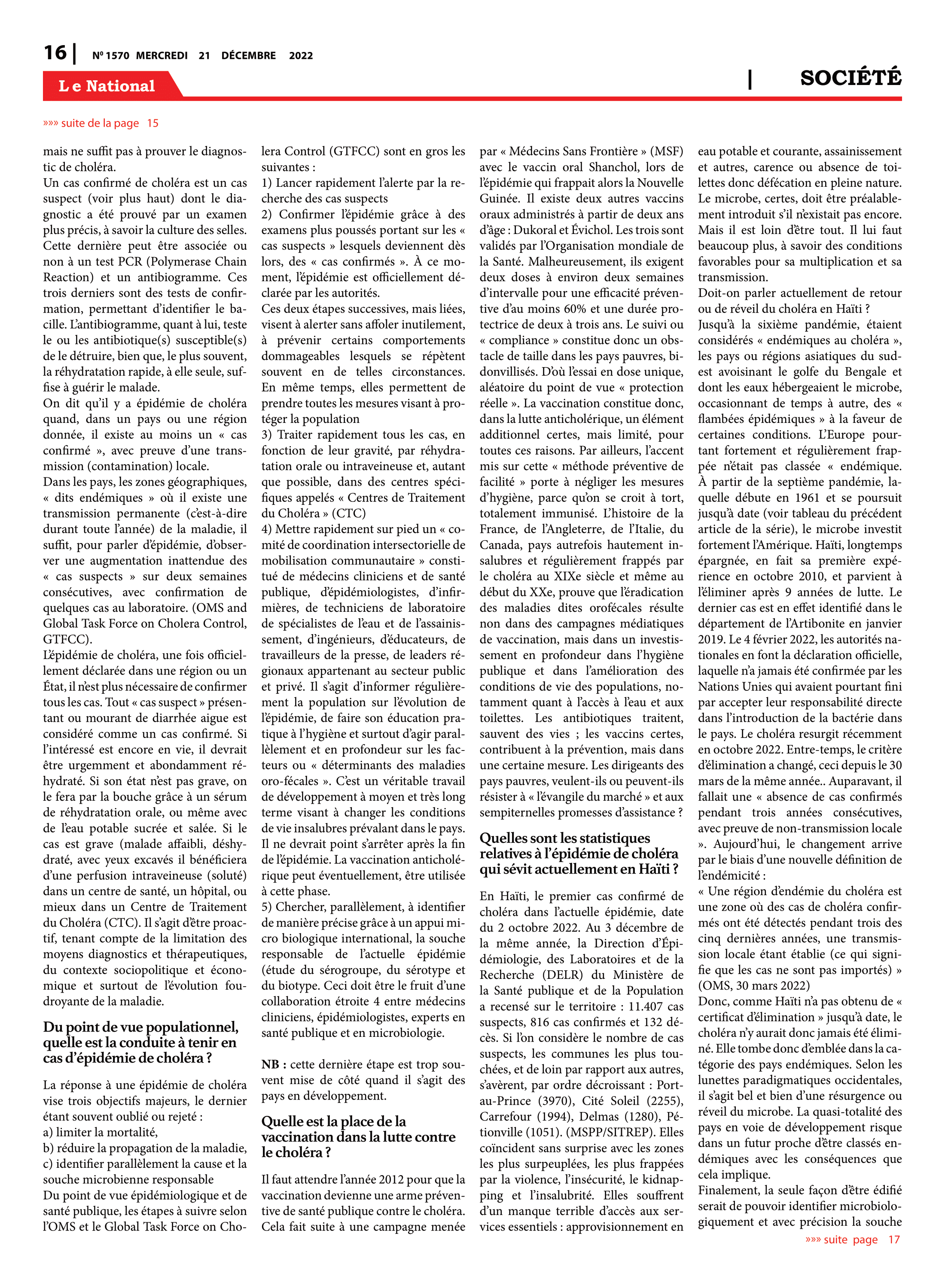 Page 16 de l'édition 1570