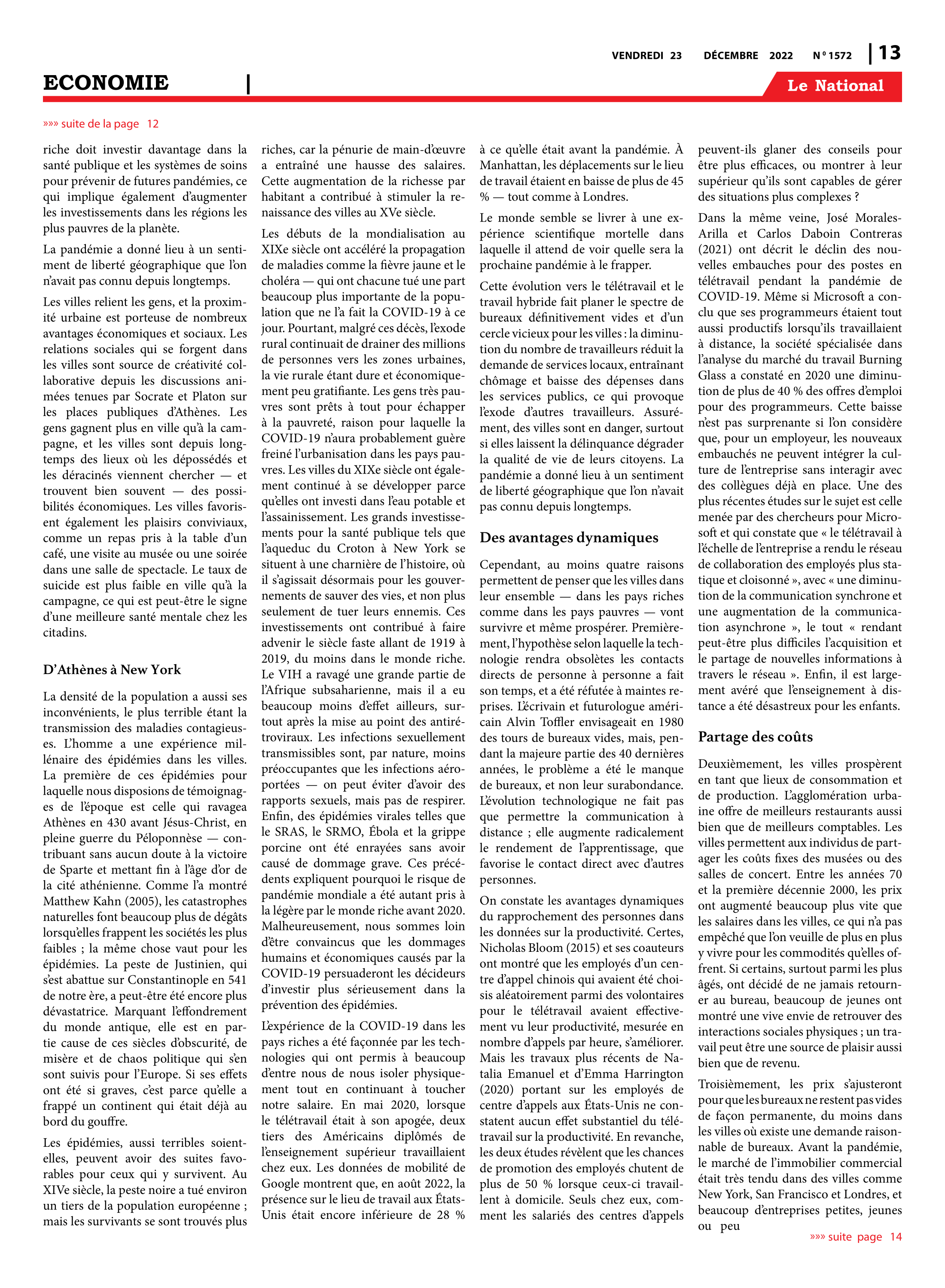 Page 13 de l'édition 1572