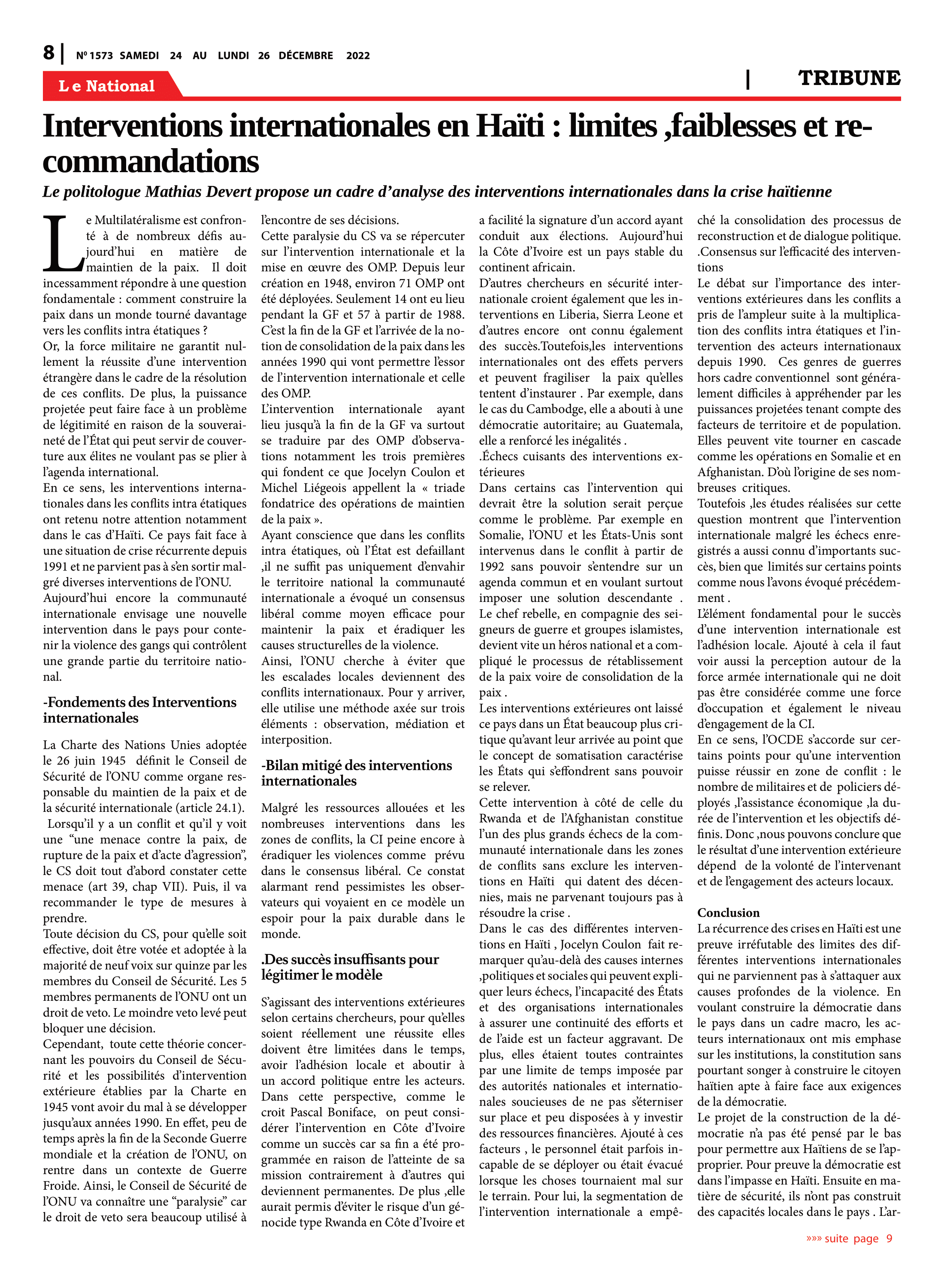 Page 8 de l'édition 1573