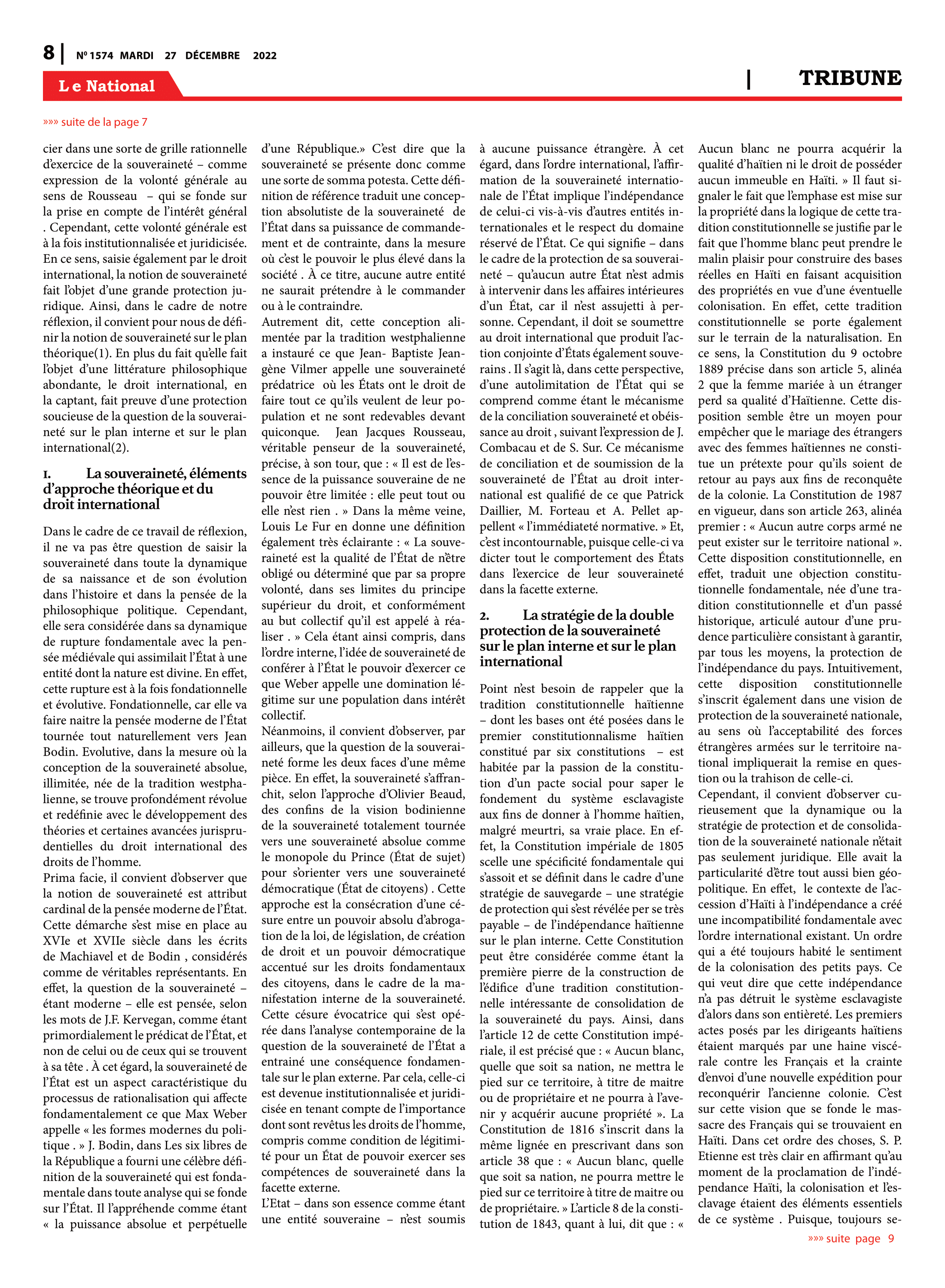 Page 8 de l'édition 1574