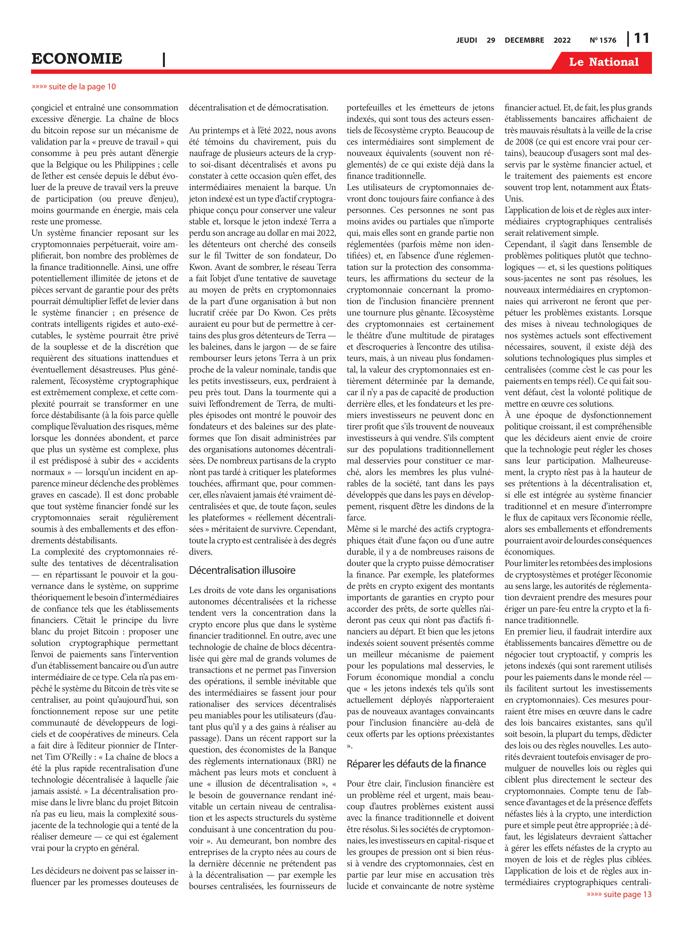 Page 11 de l'édition 1576