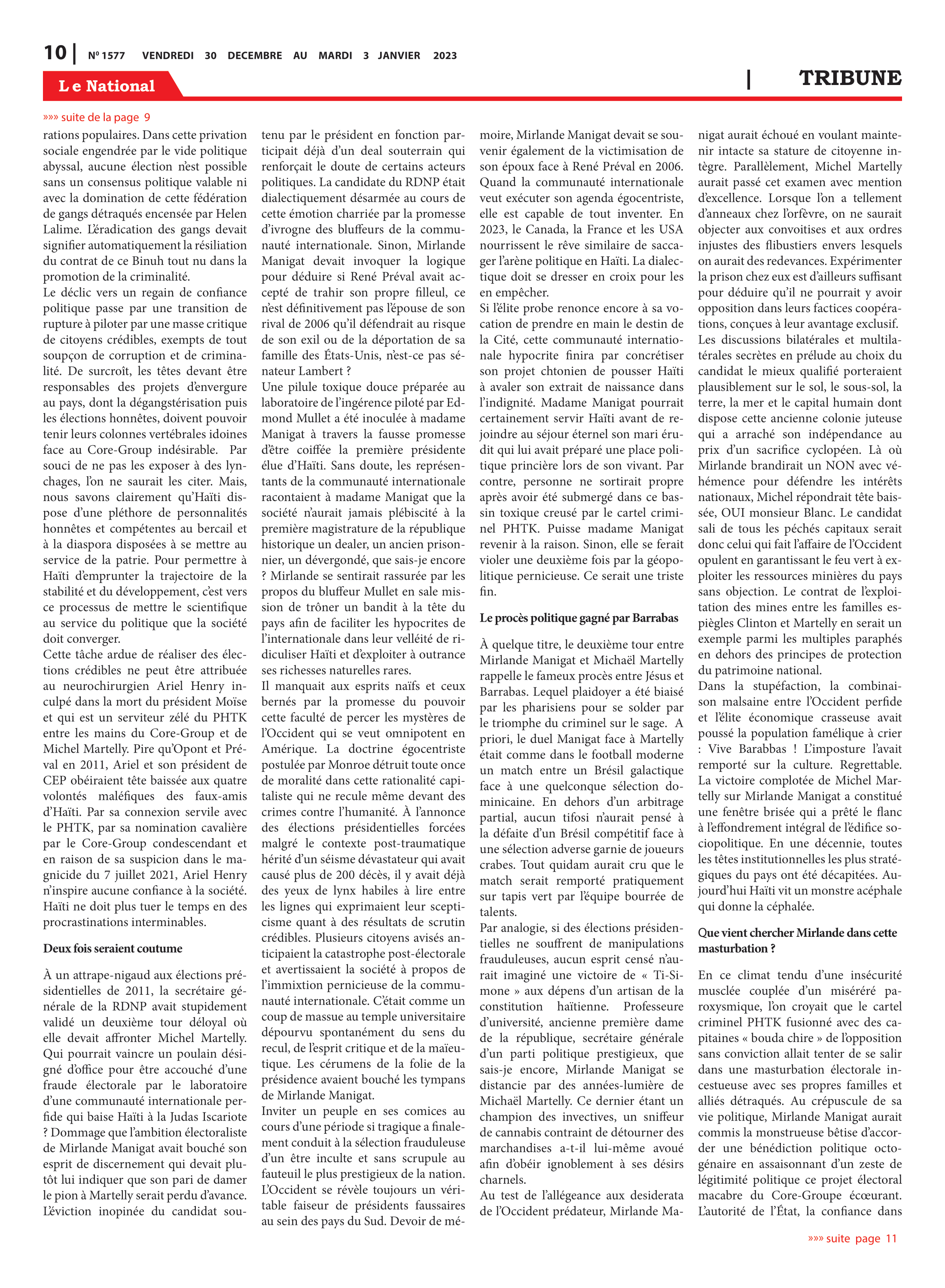 Page 10 de l'édition 1577