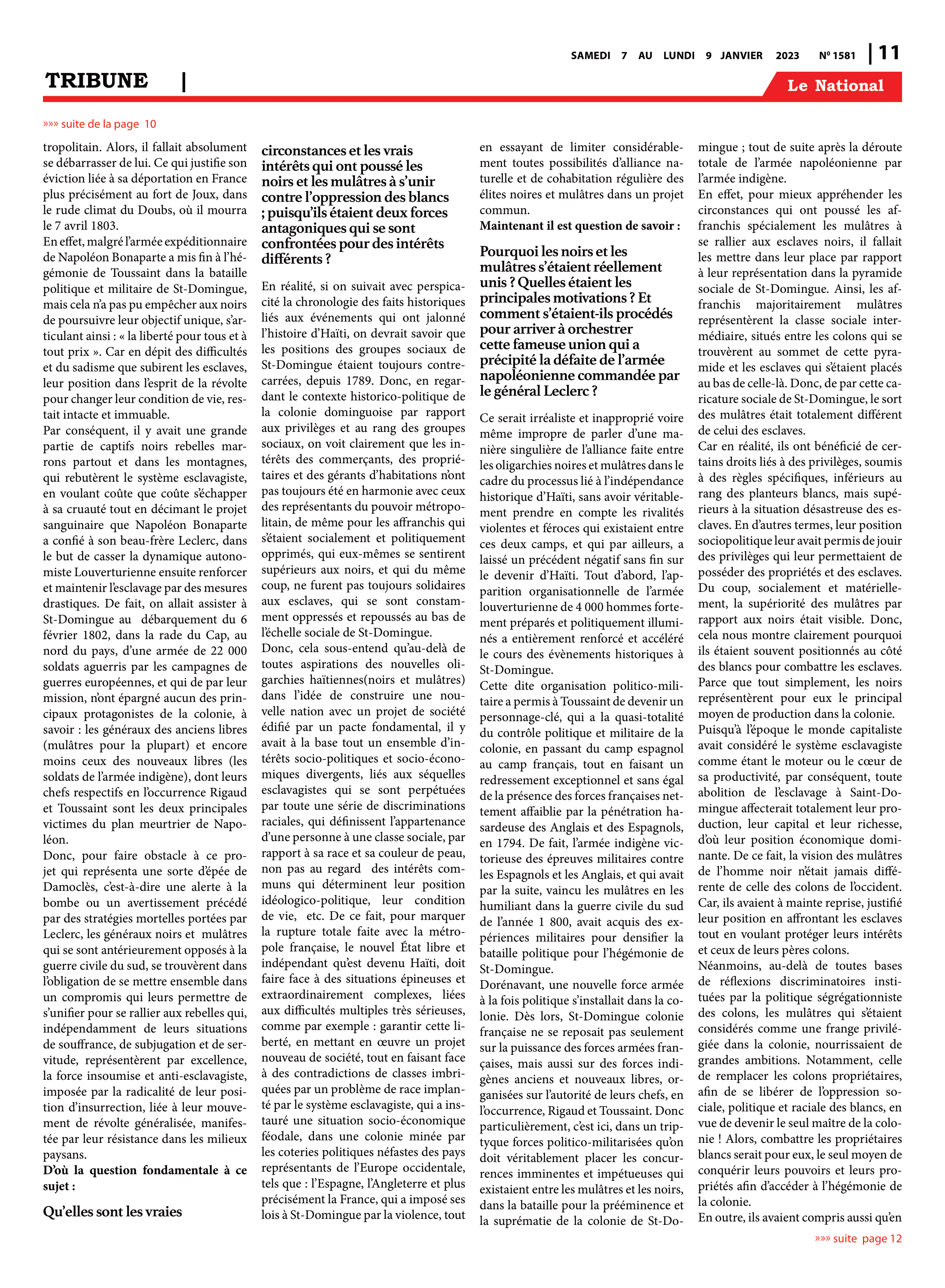 Page 11 de l'édition 1581