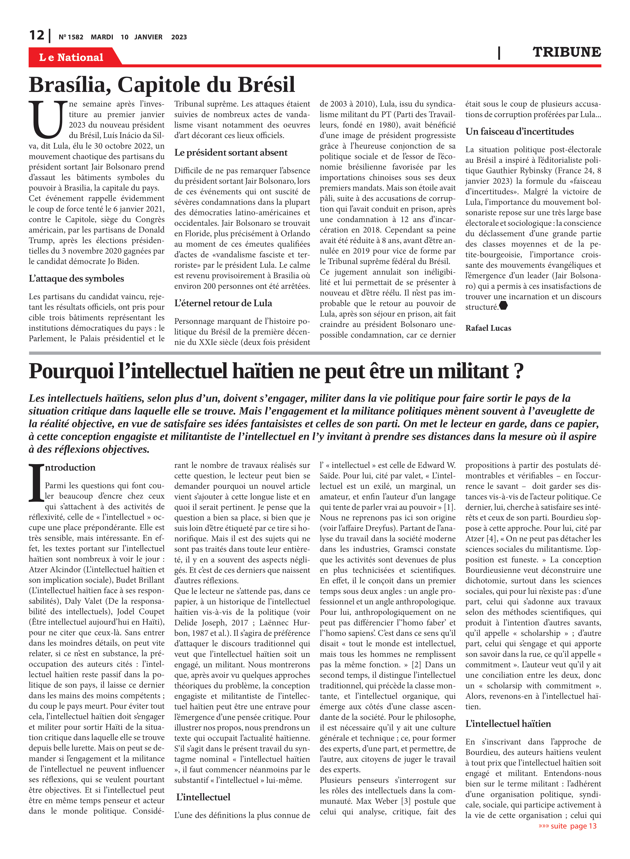 Page 12 de l'édition 1582