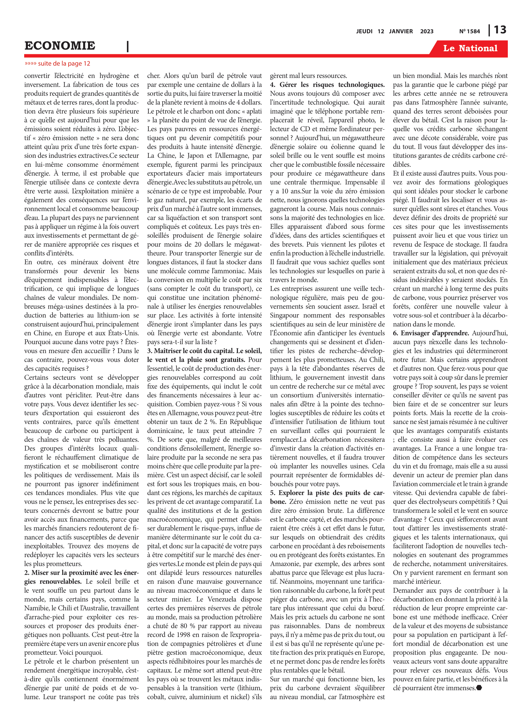 Page 13 de l'édition 1584