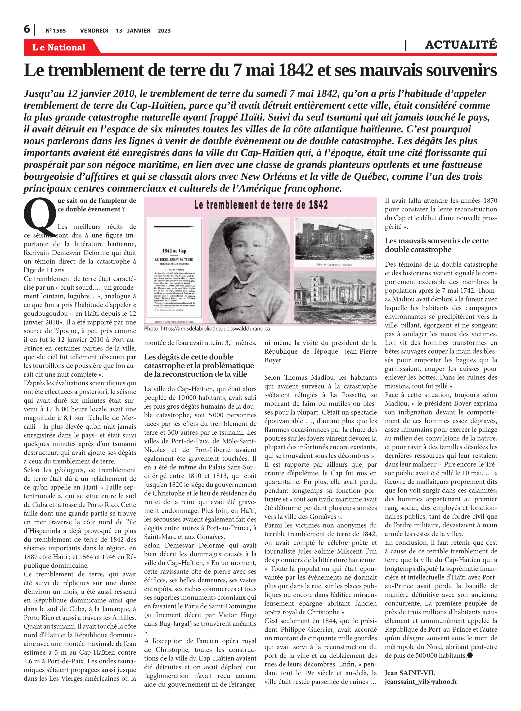 Page 6 de l'édition 1585