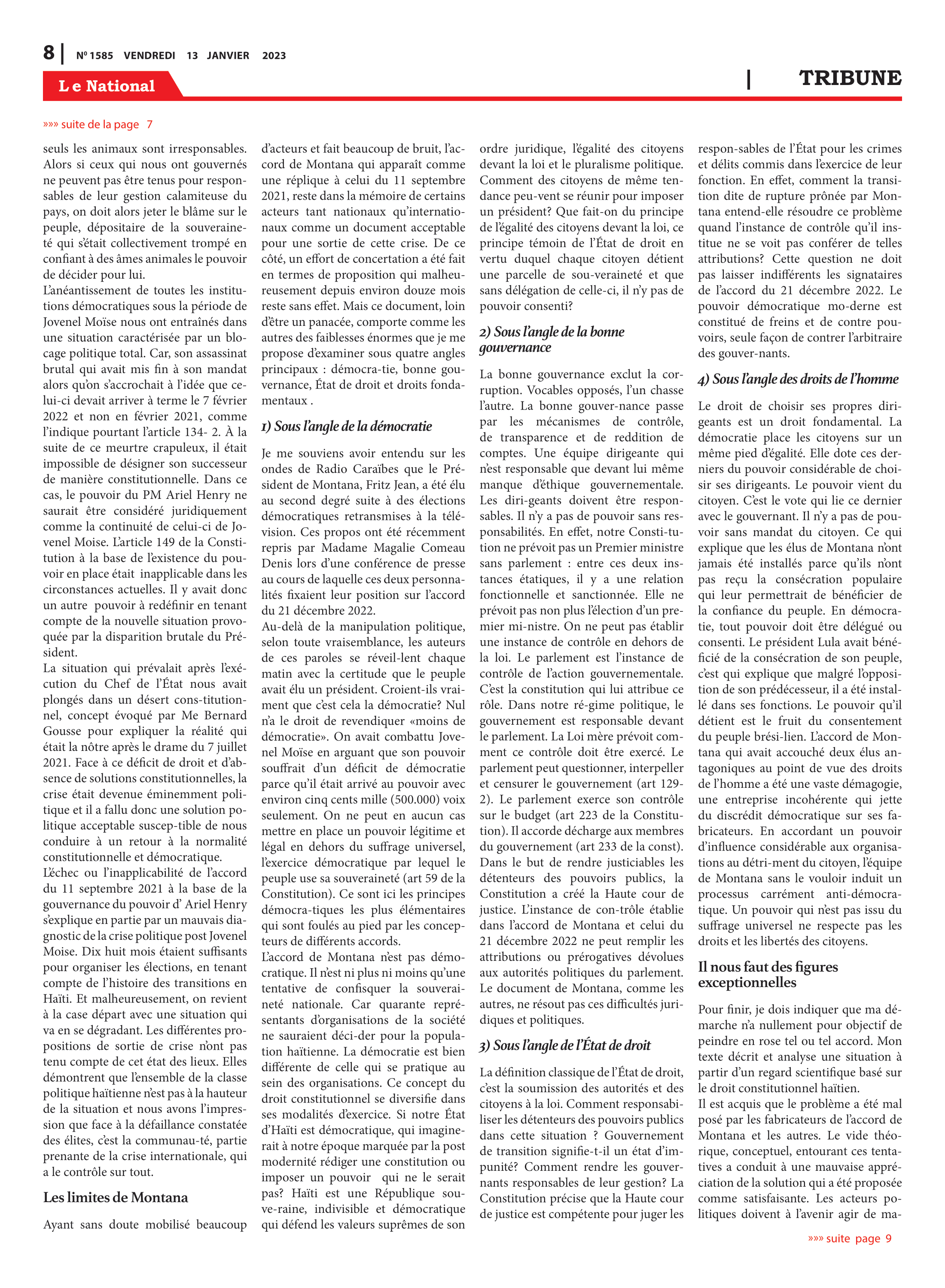 Page 8 de l'édition 1585