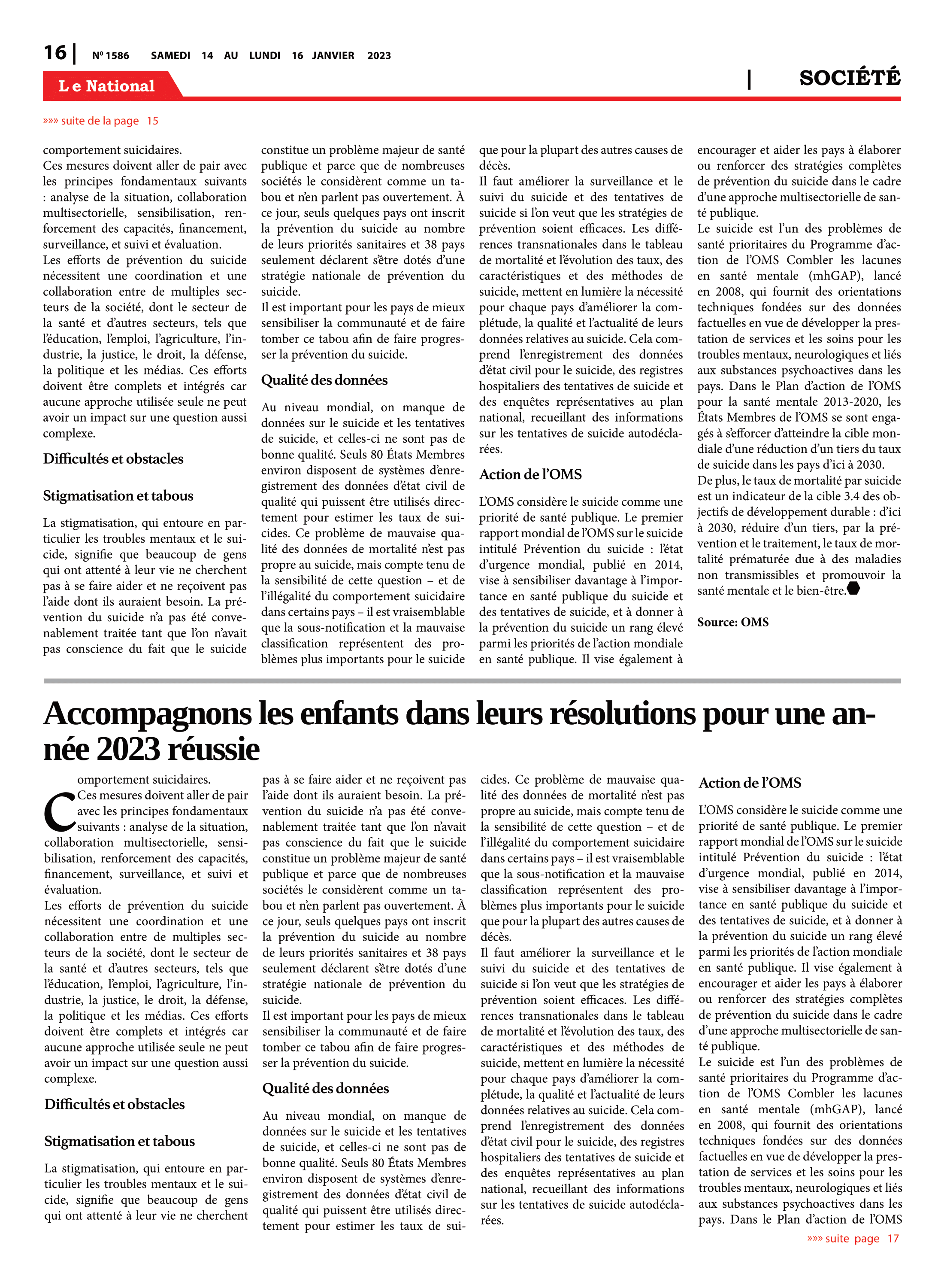 Page 16 de l'édition 1586