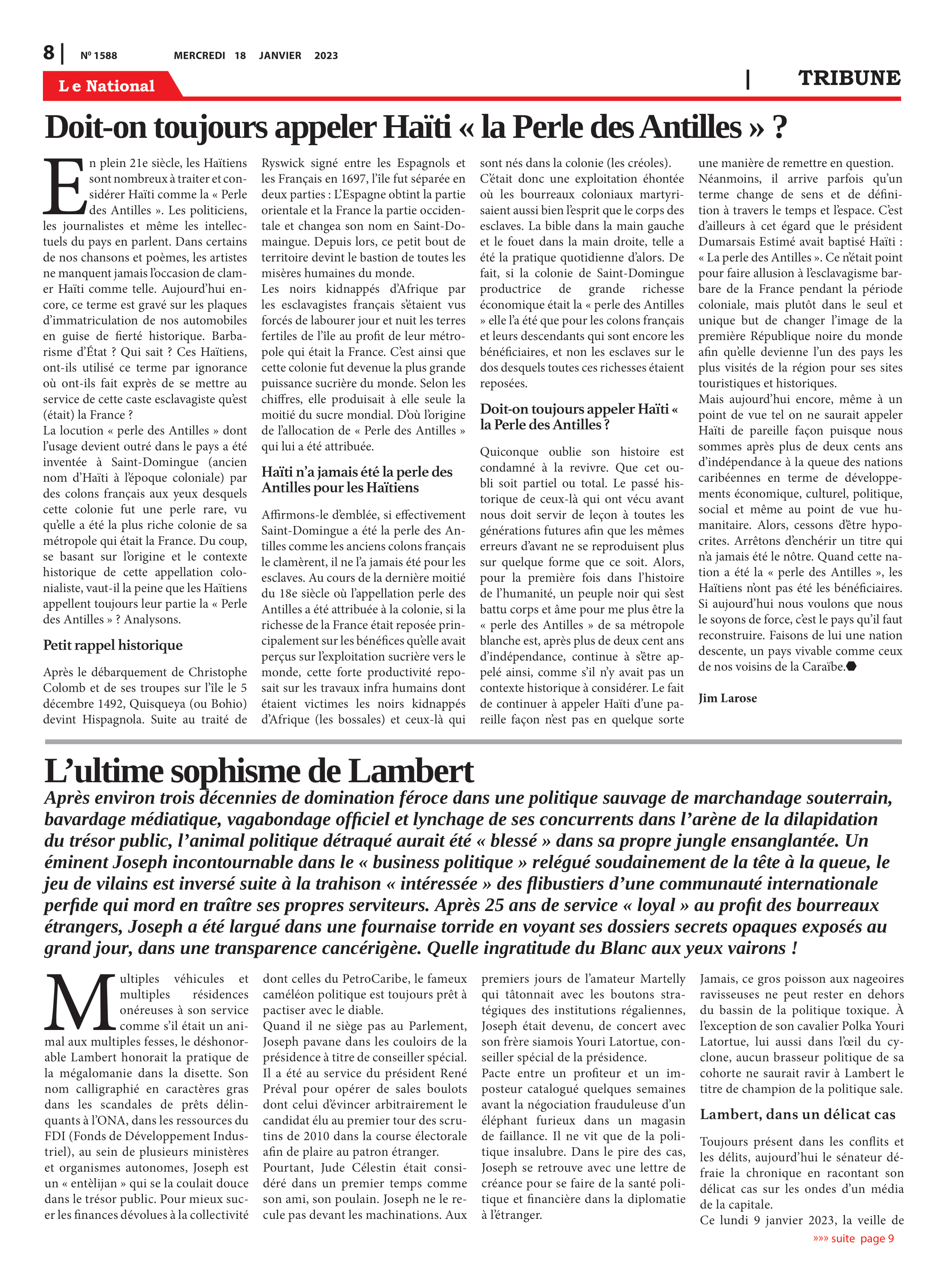 Page 8 de l'édition 1588